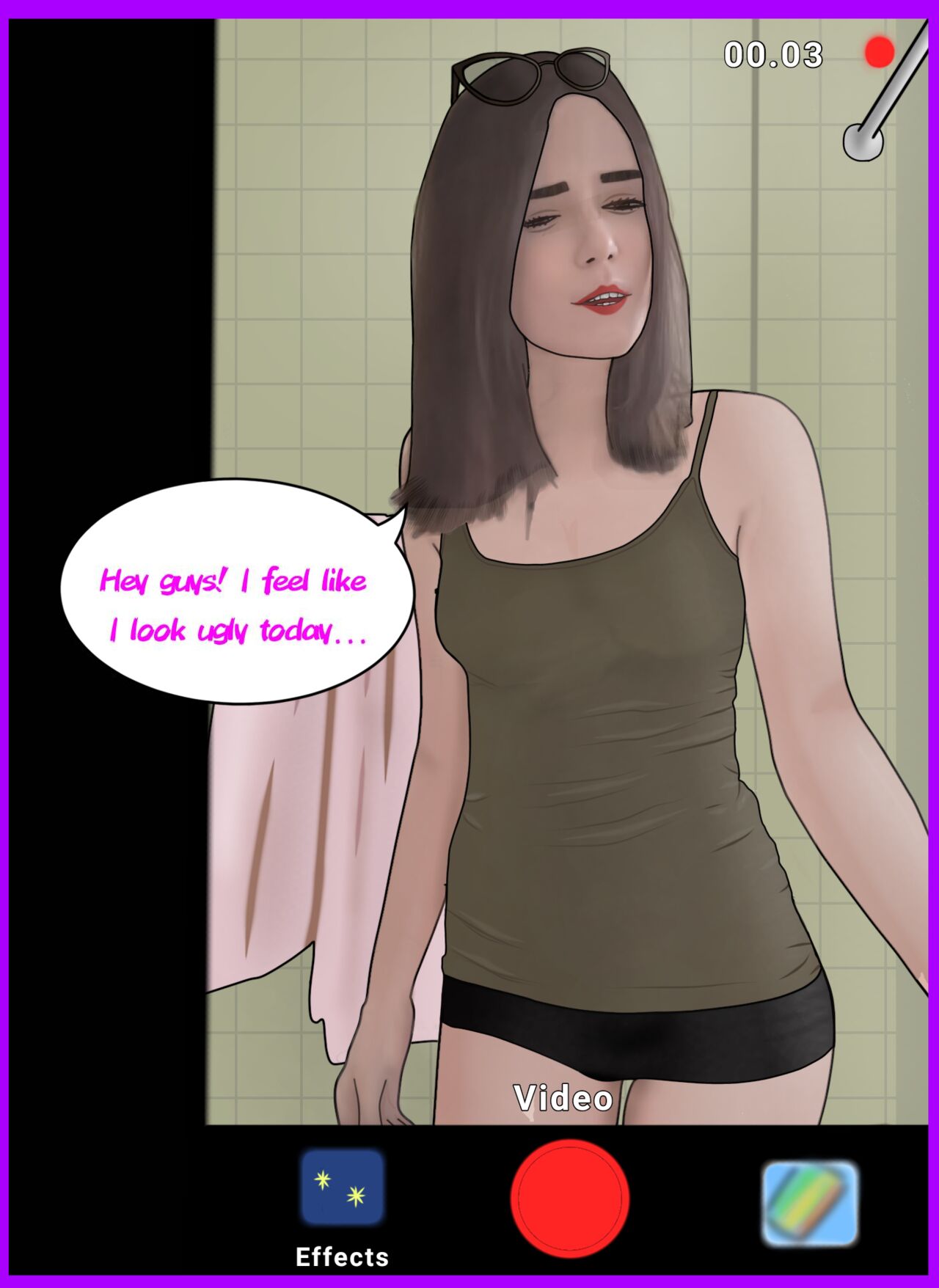 Stopped time: young brat humiliated page 2 full