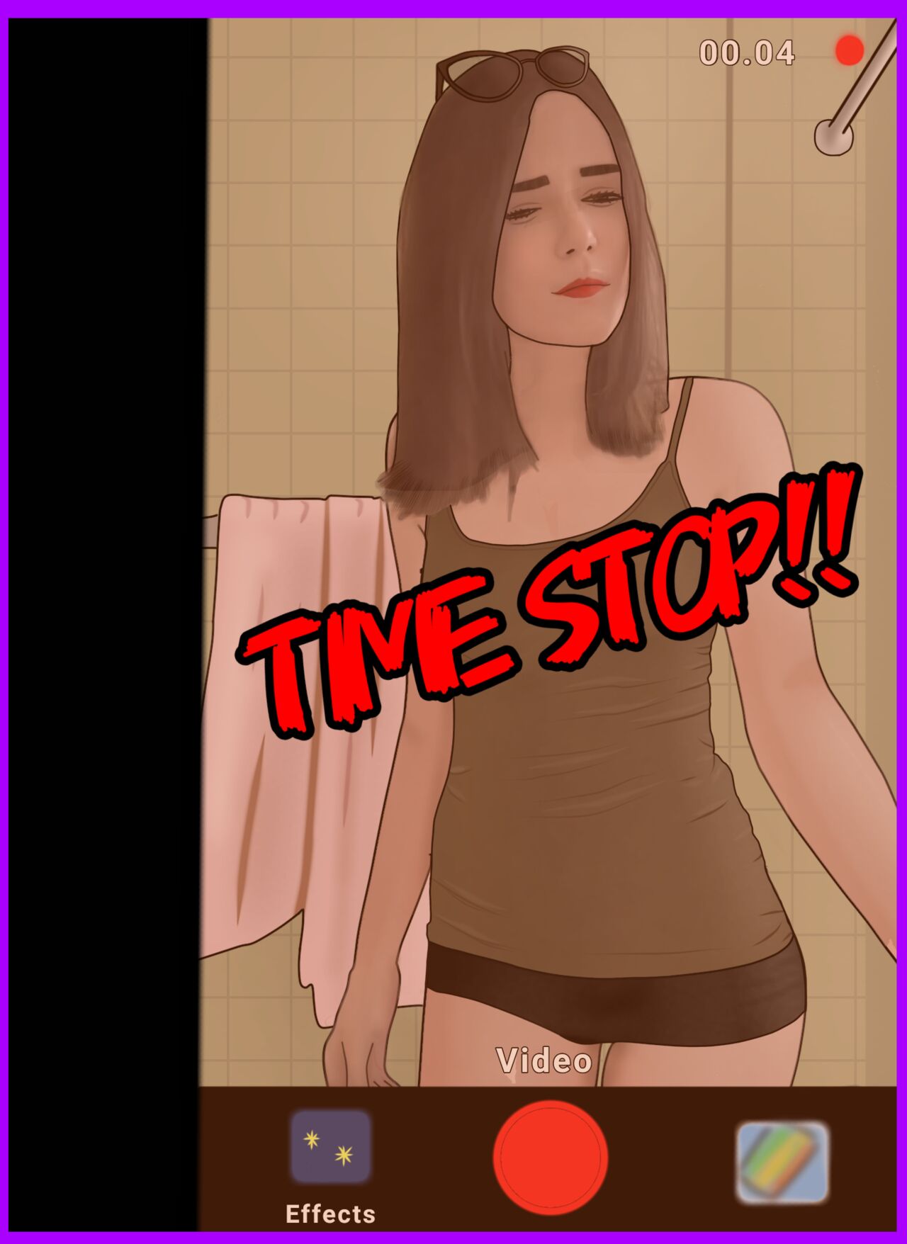 Stopped time: young brat humiliated page 4 full