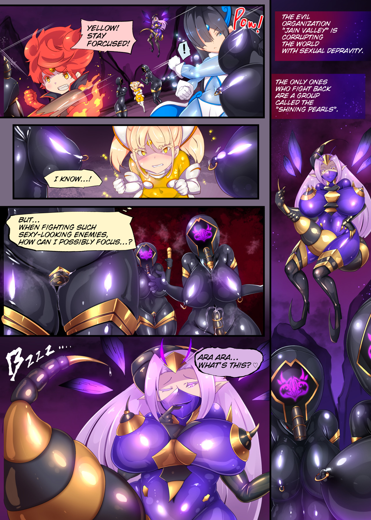 女装少年ヒーローのキミが女体化してモブ戦闘員に堕ちる漫画-邪淫TS洗脳トランス・モブ・セントーイン!- page 4 full