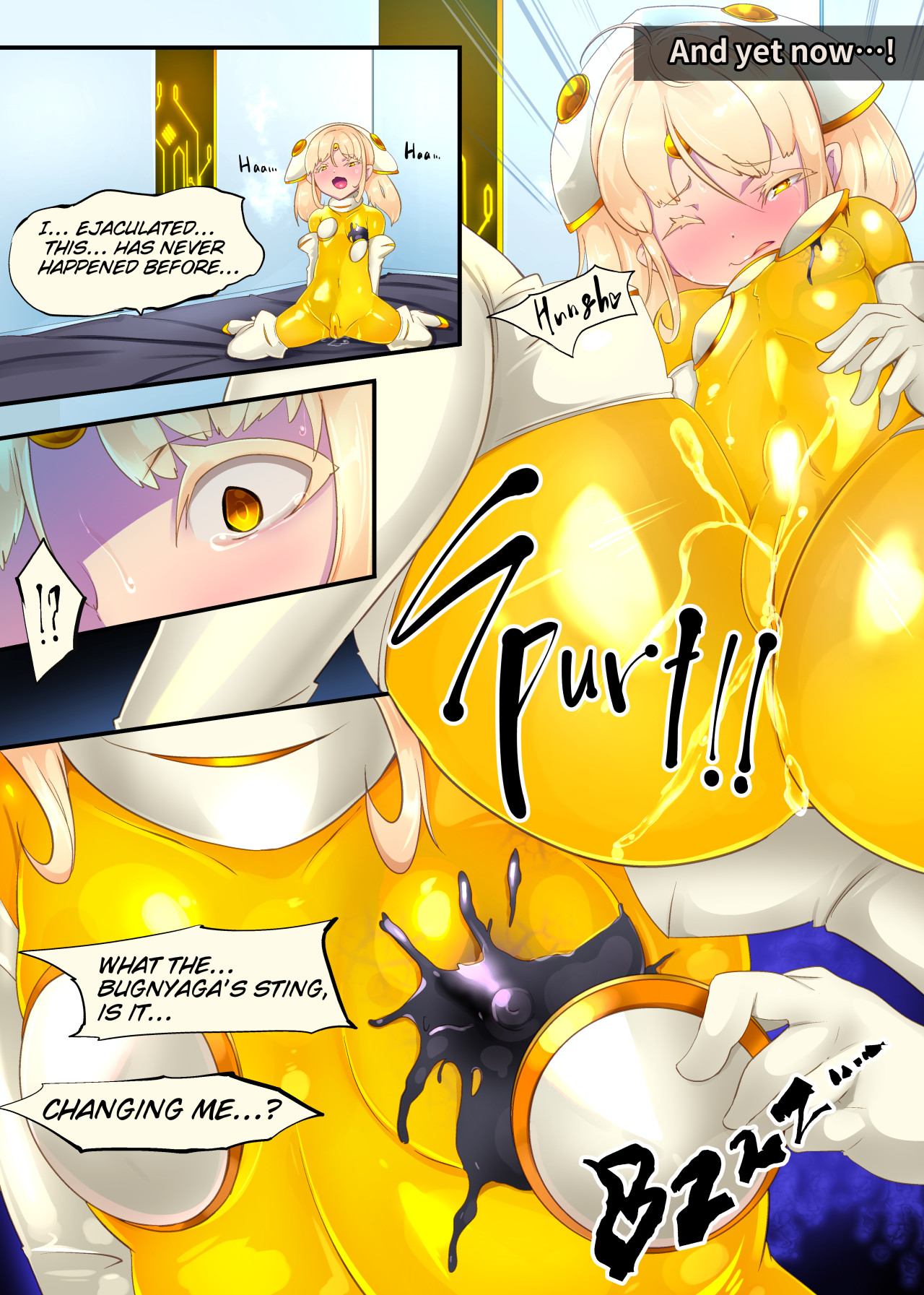 女装少年ヒーローのキミが女体化してモブ戦闘員に堕ちる漫画-邪淫TS洗脳トランス・モブ・セントーイン!- page 8 full