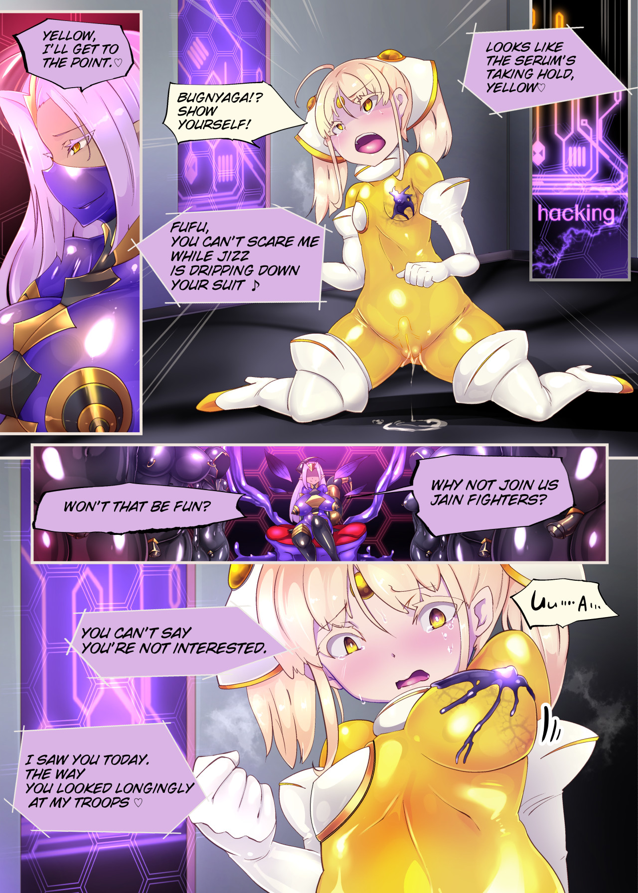 女装少年ヒーローのキミが女体化してモブ戦闘員に堕ちる漫画-邪淫TS洗脳トランス・モブ・セントーイン!- page 9 full