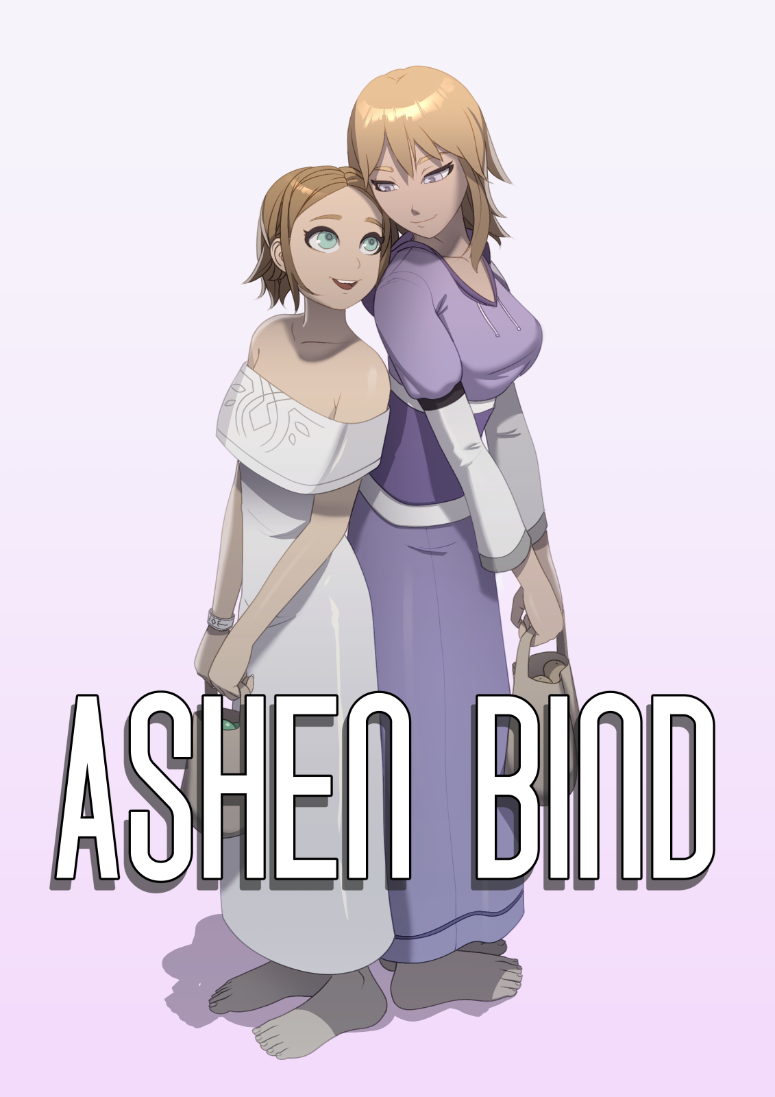 Ashen Bind page 1 full