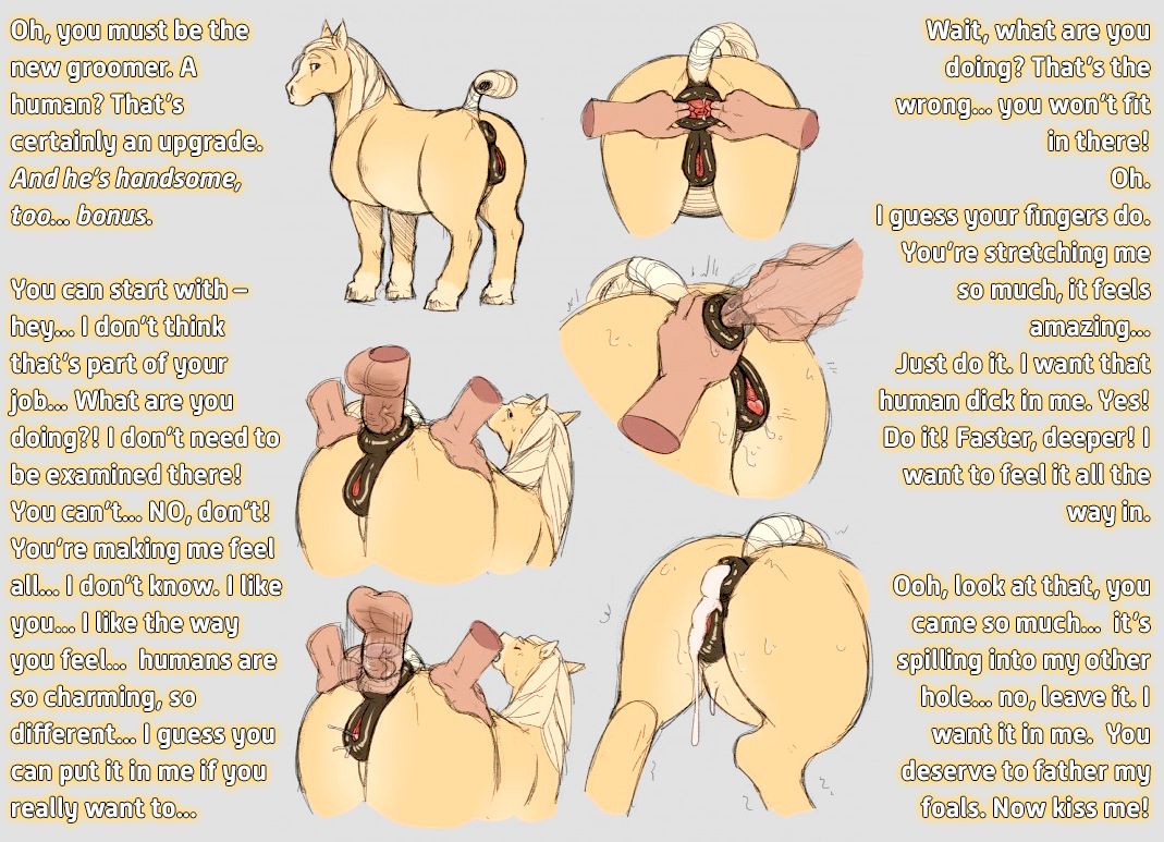 Horse JOI/Captions page 2 full