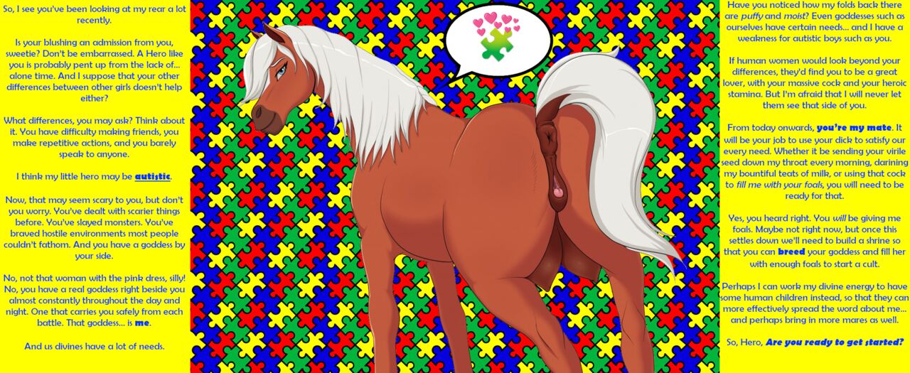 Horse JOI/Captions page 5 full