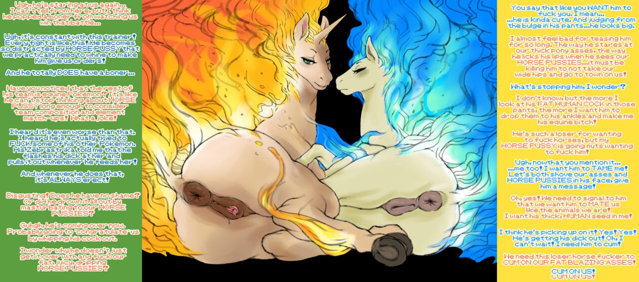 Horse JOI/Captions page 6 full