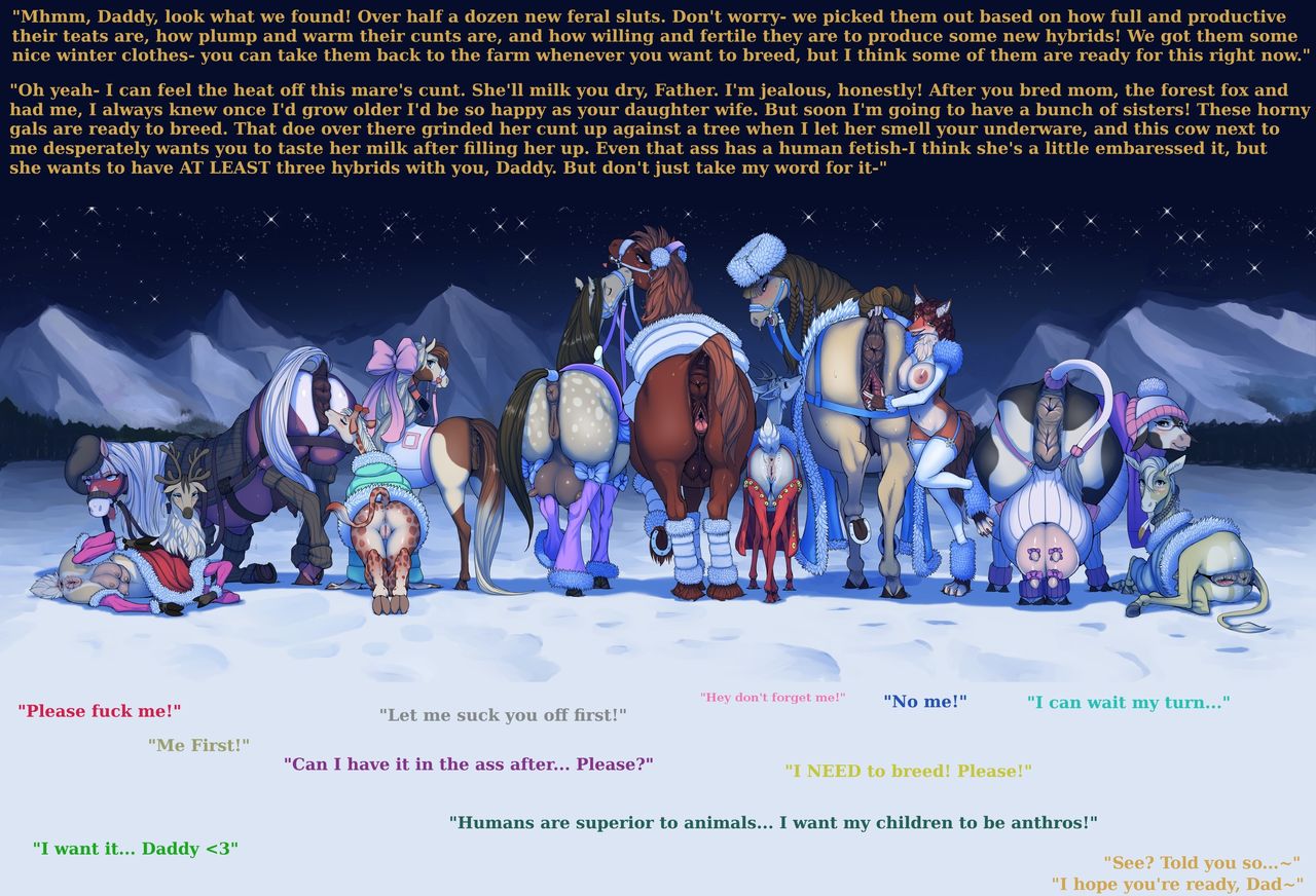 Horse JOI/Captions page 7 full