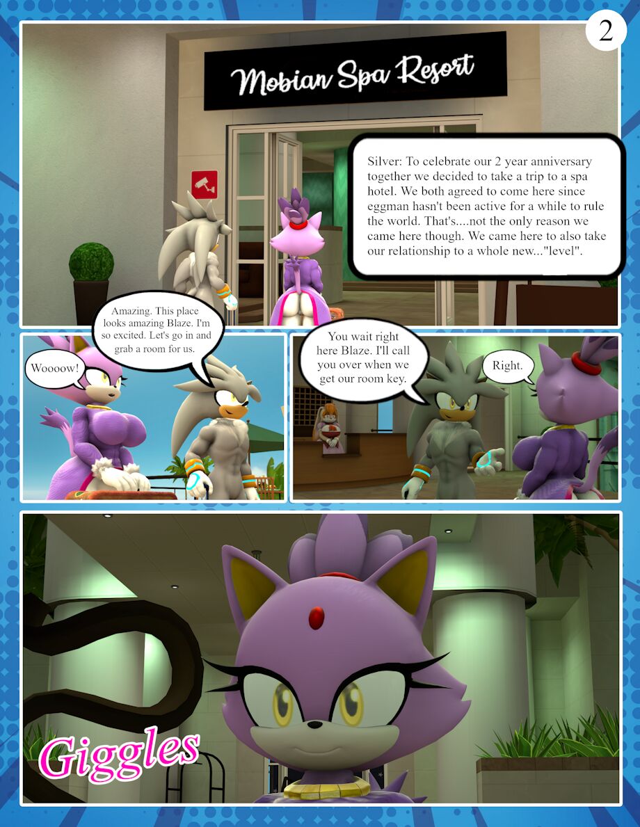 Silvaze First Time page 3 full