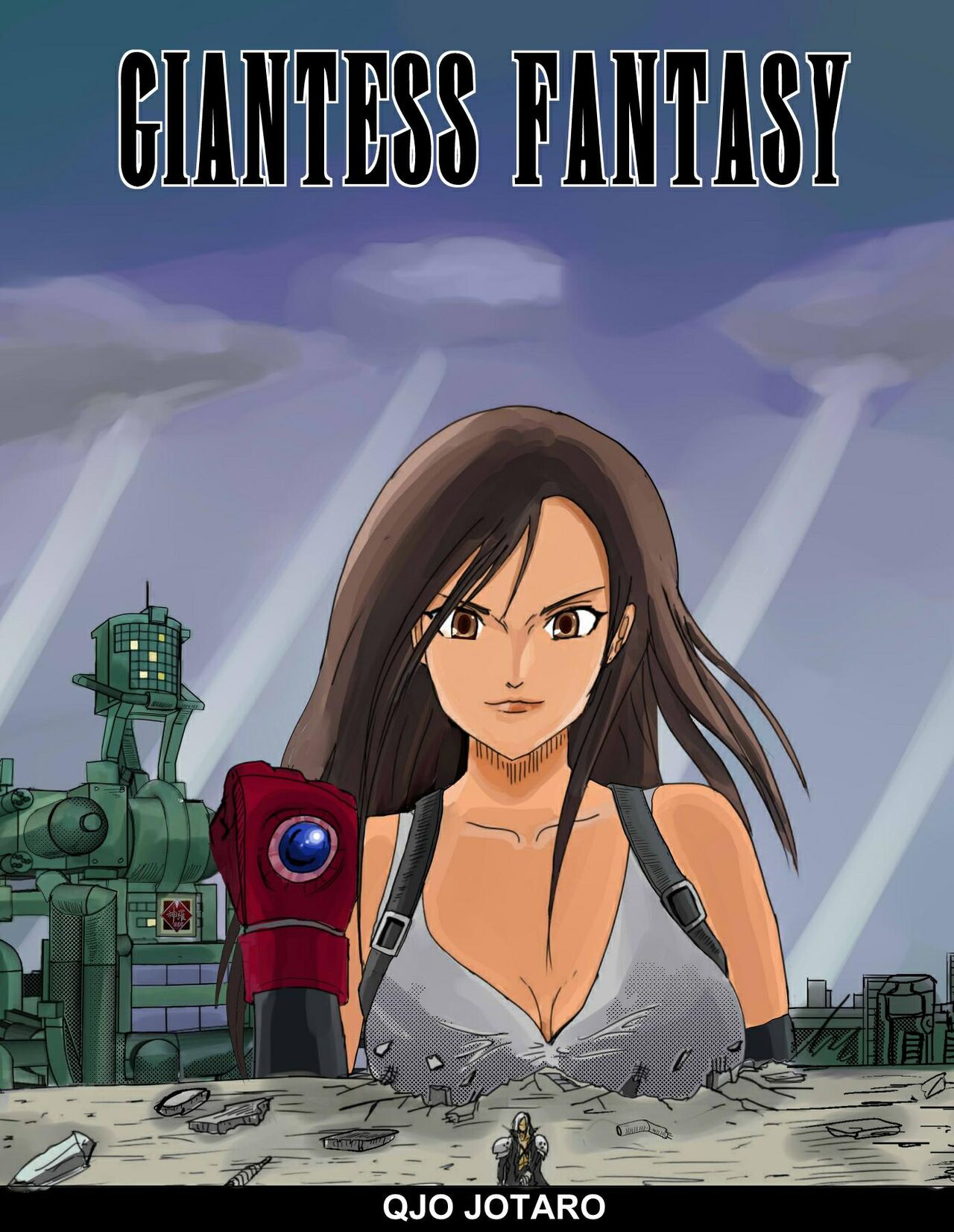 Giantess Fantasy page 1 full