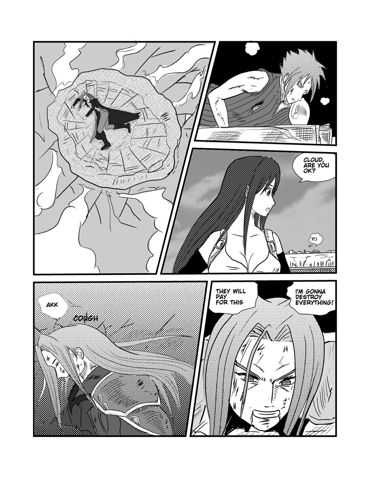 Giantess Fantasy page 8 full