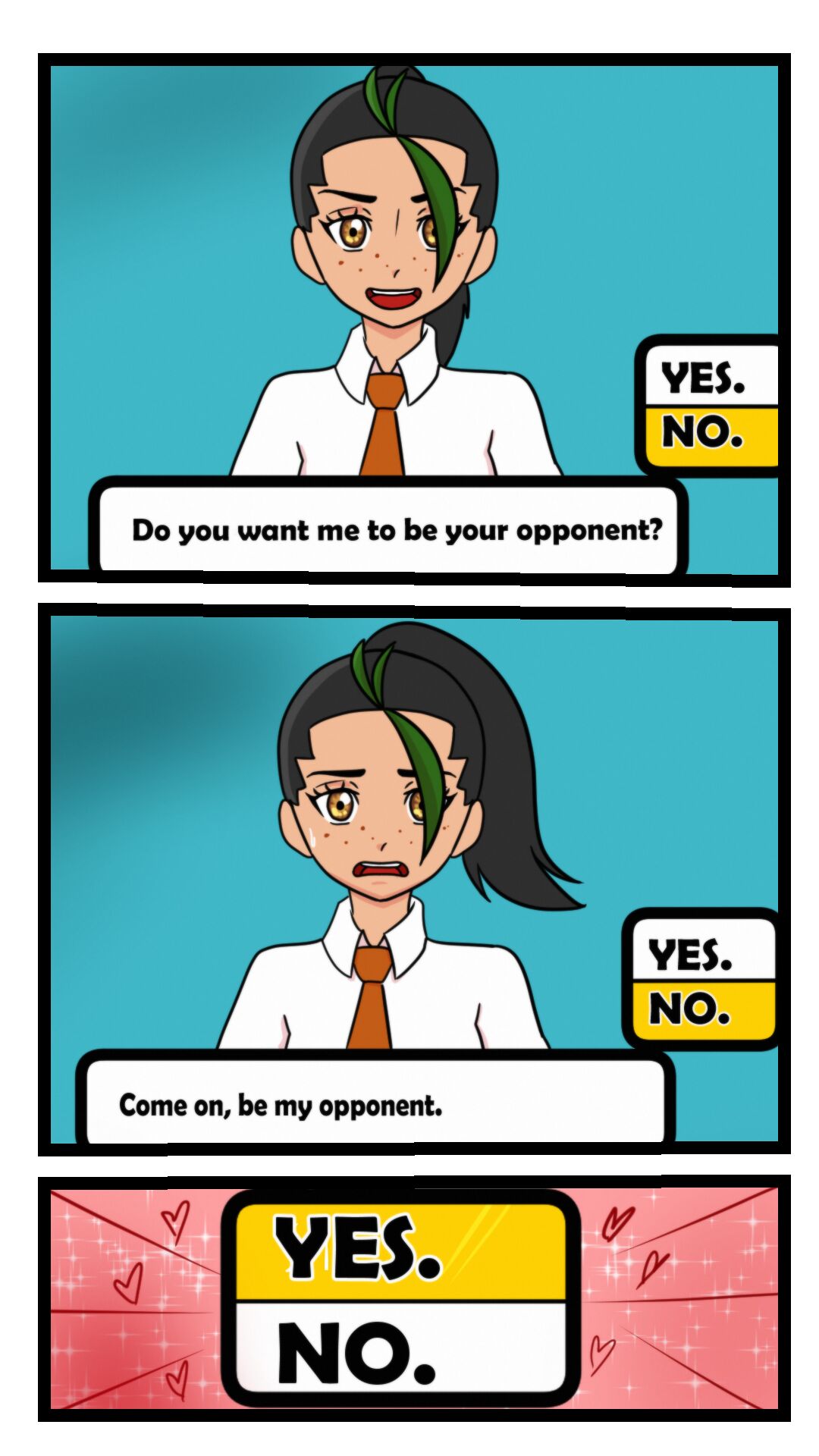 Nemona, champion heart page 3 full