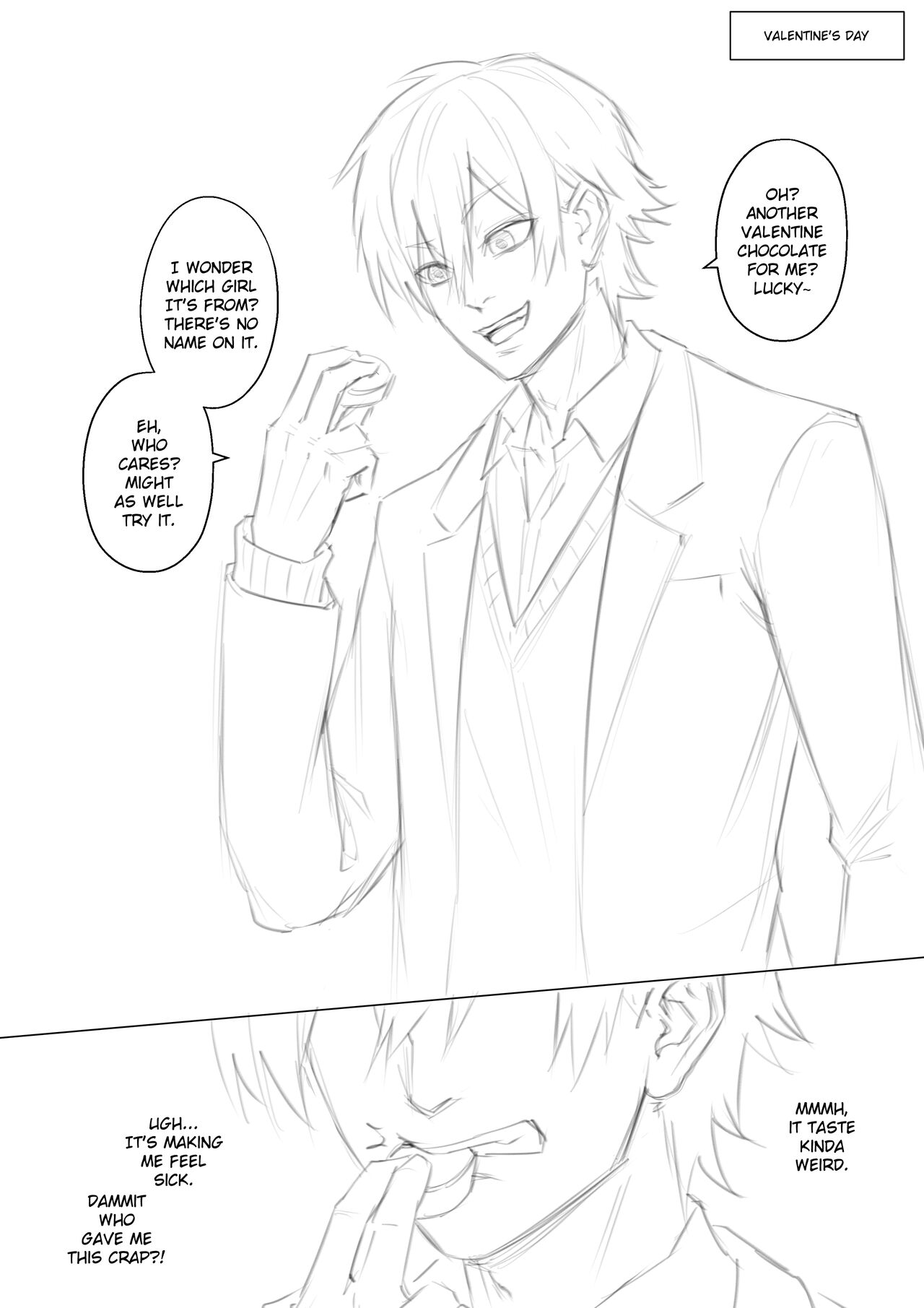 Valentine: Rejection Curse page 2 full