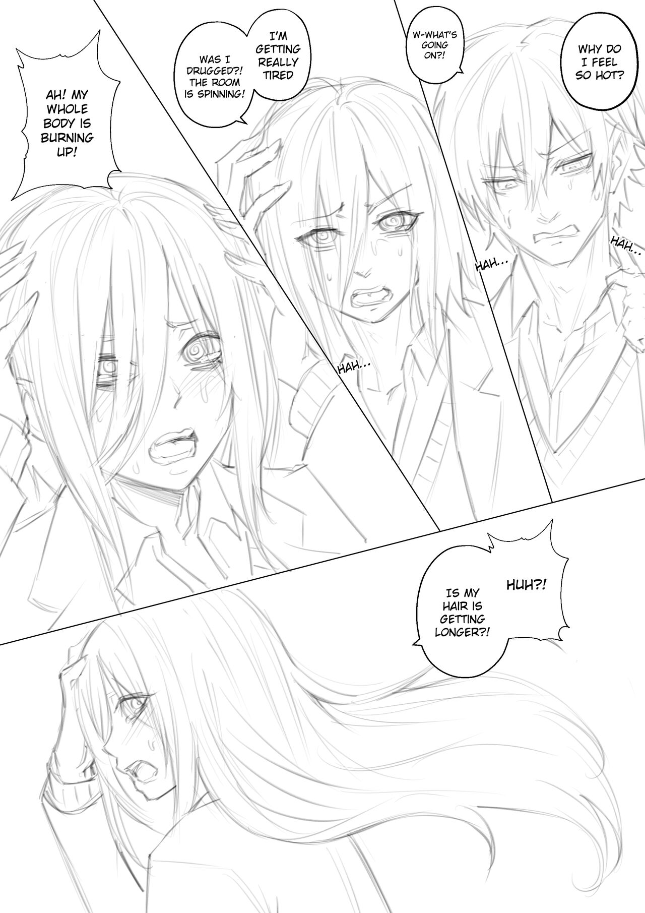 Valentine: Rejection Curse page 3 full