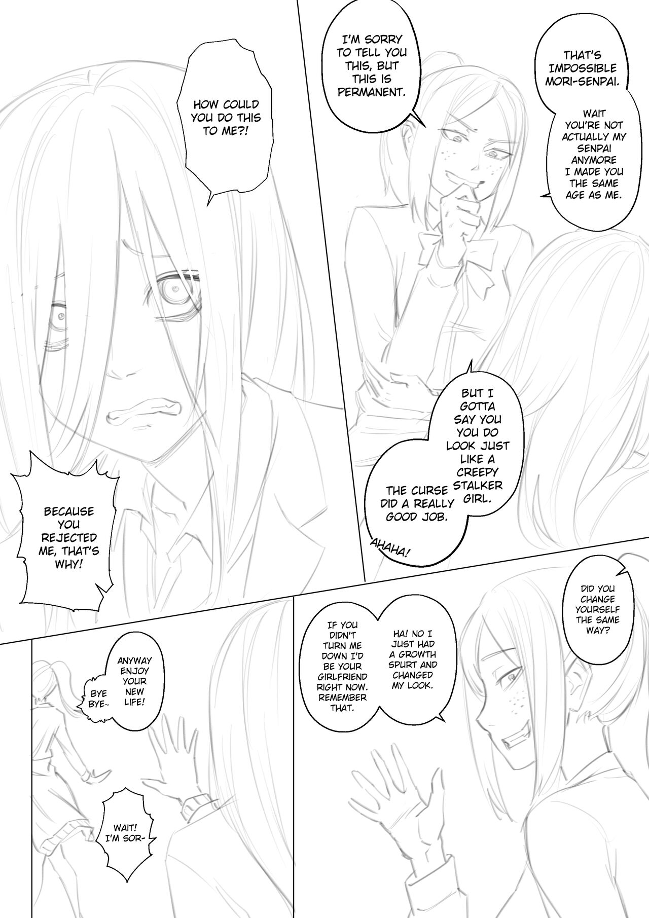 Valentine: Rejection Curse page 7 full