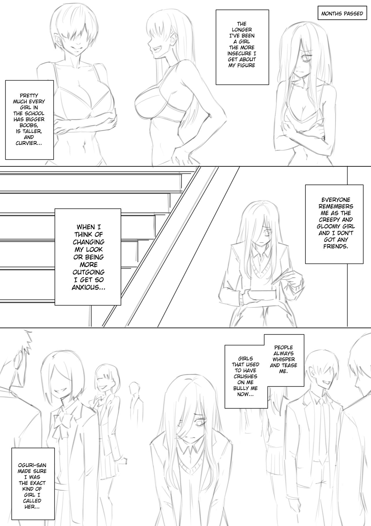 Valentine: Rejection Curse page 9 full