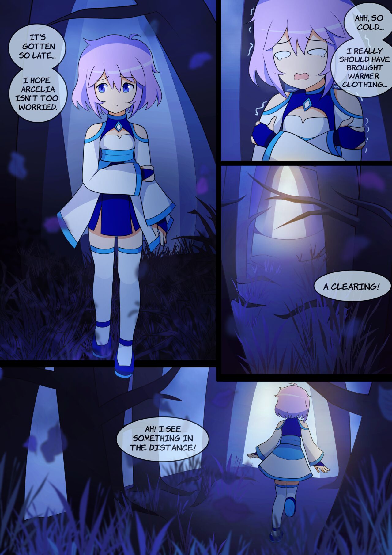 Femboy Mage Espen VS Suction Worm page 8 full