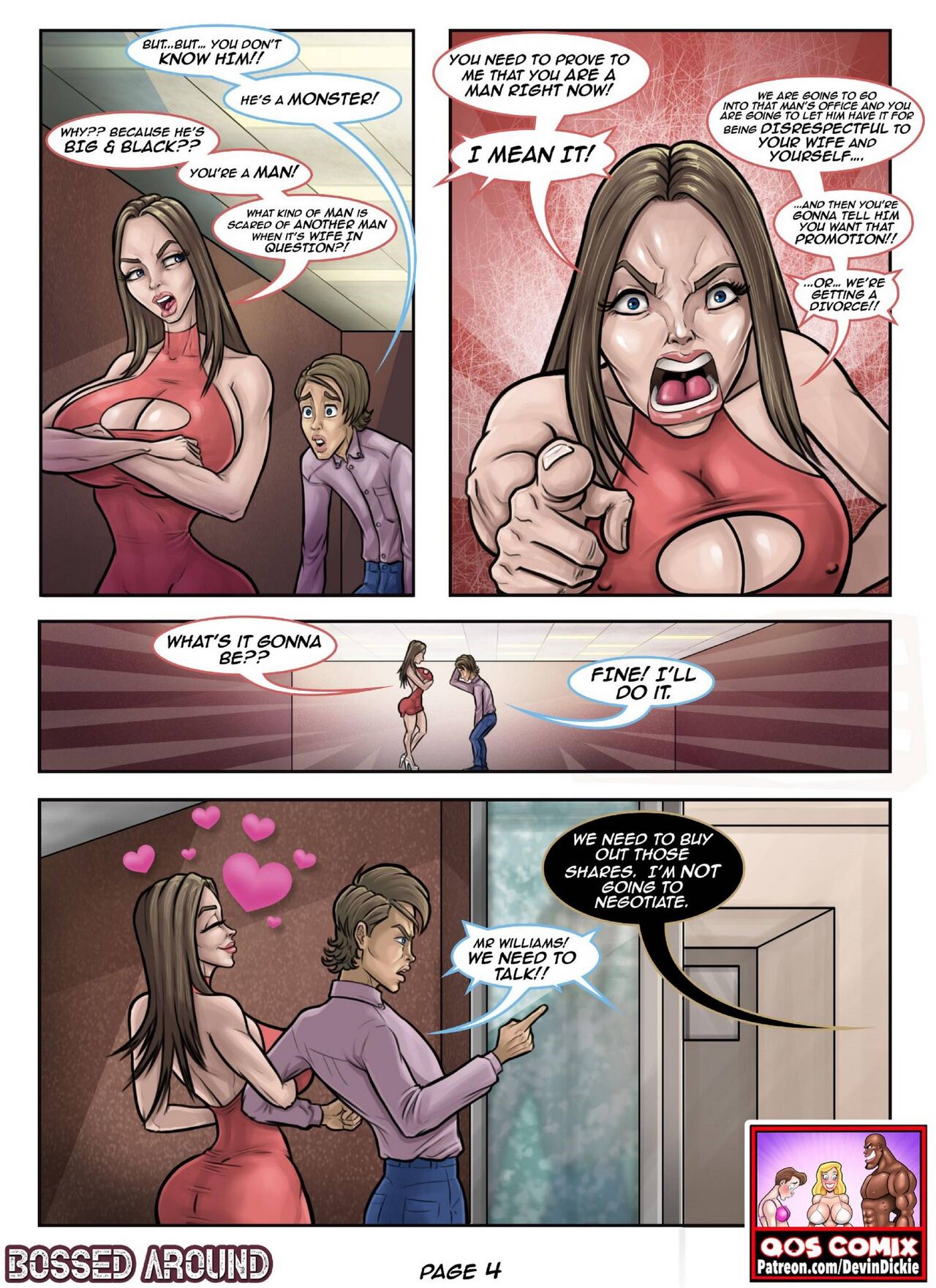 DEVIN DICKIE - Bossed Around page 4 full