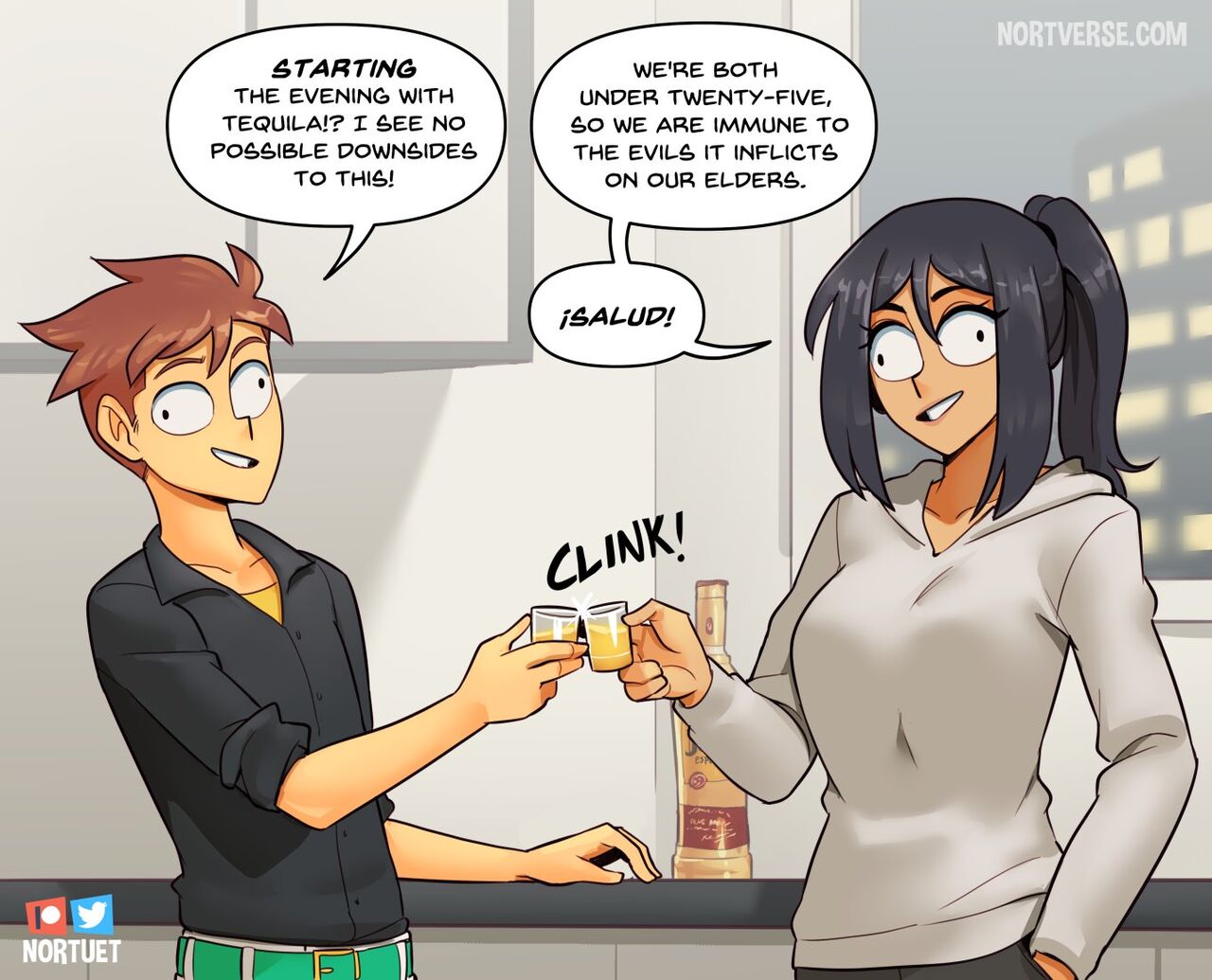 Noah and Sarah's Night Out page 4 full