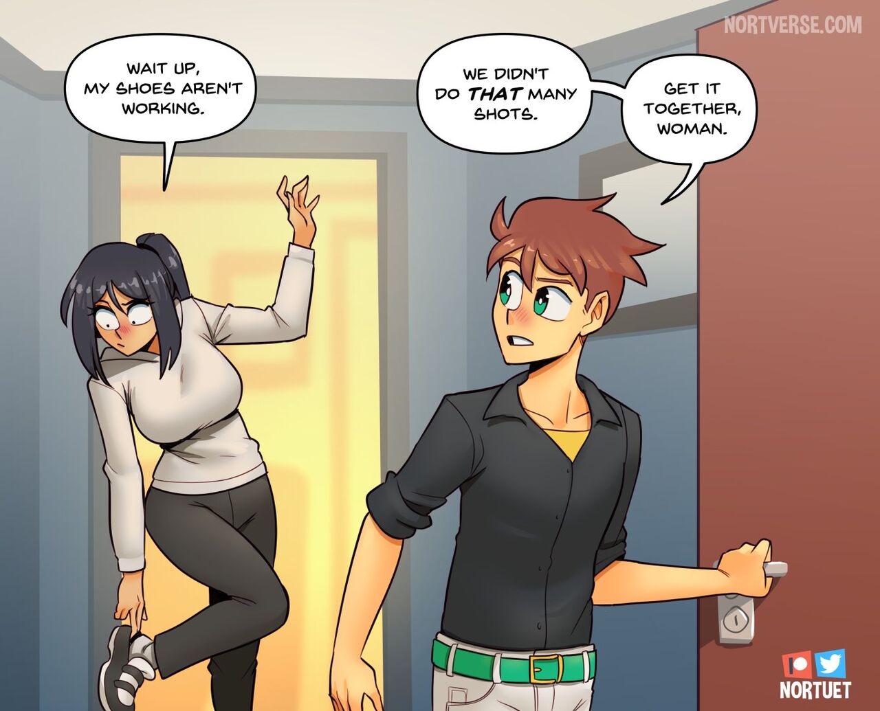 Noah and Sarah's Night Out page 5 full