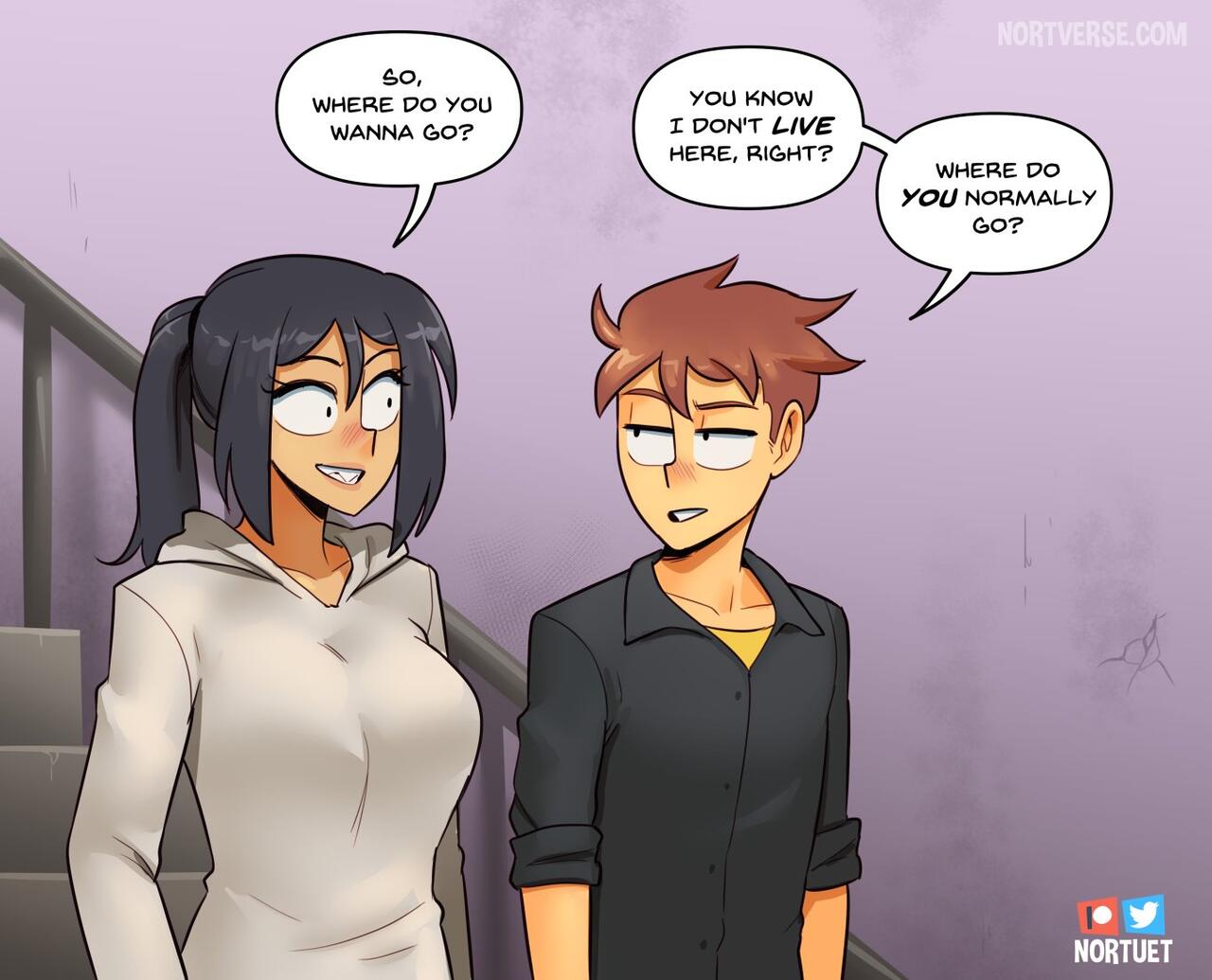 Noah and Sarah's Night Out page 6 full