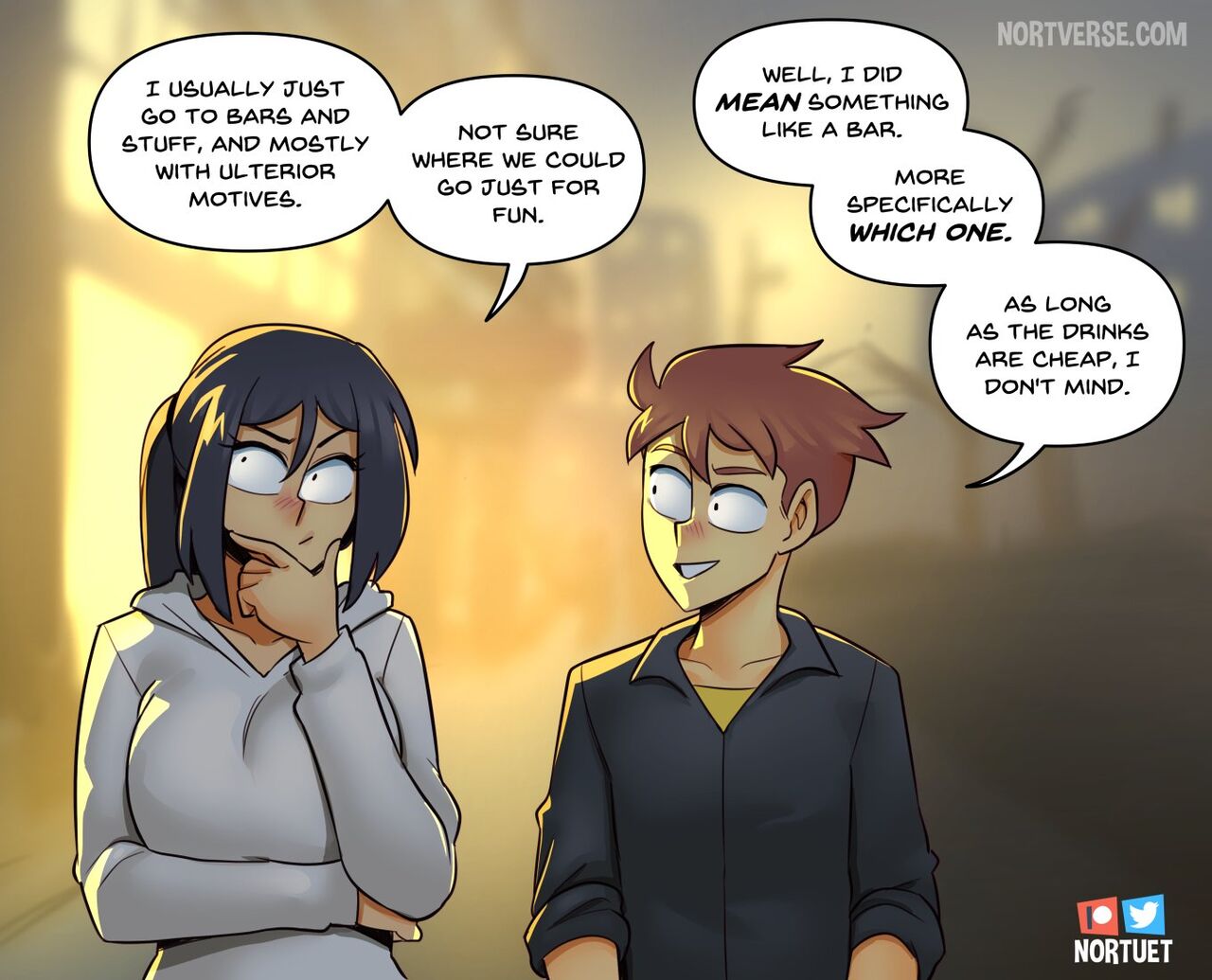 Noah and Sarah's Night Out page 7 full