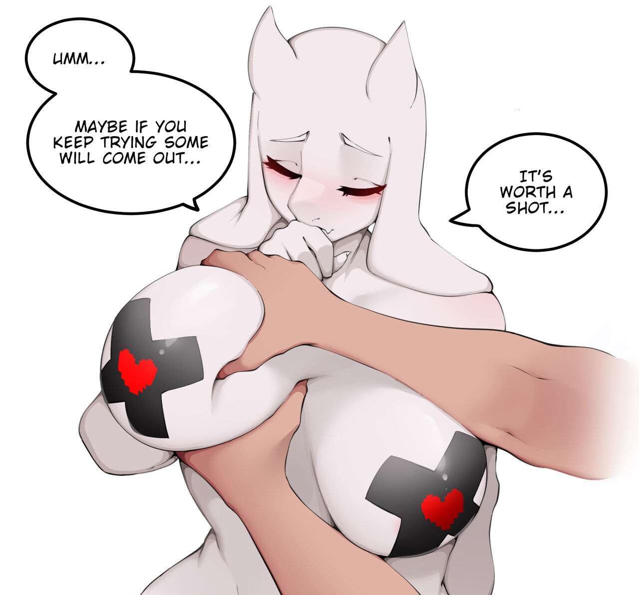 Toriel Squish page 1 full