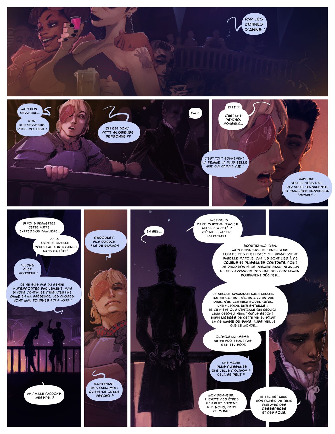 I Roved Out in Search of Truth and Love - Livre 3 Tome 20 - Histoires de vertue page 1 full