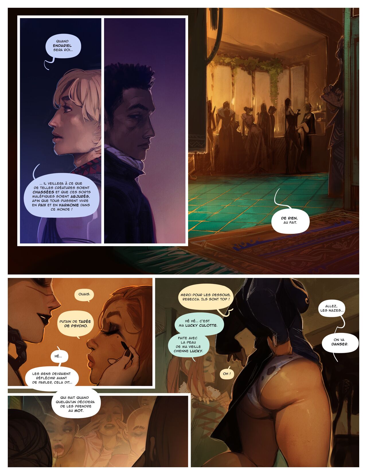I Roved Out in Search of Truth and Love - Livre 3 Tome 20 - Histoires de vertue page 2 full