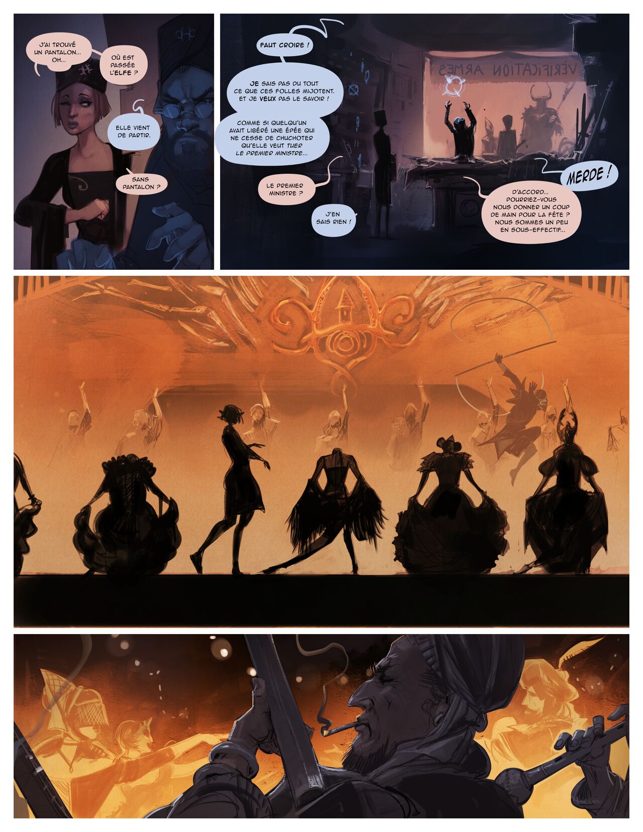 I Roved Out in Search of Truth and Love - Livre 3 Tome 20 - Histoires de vertue page 3 full