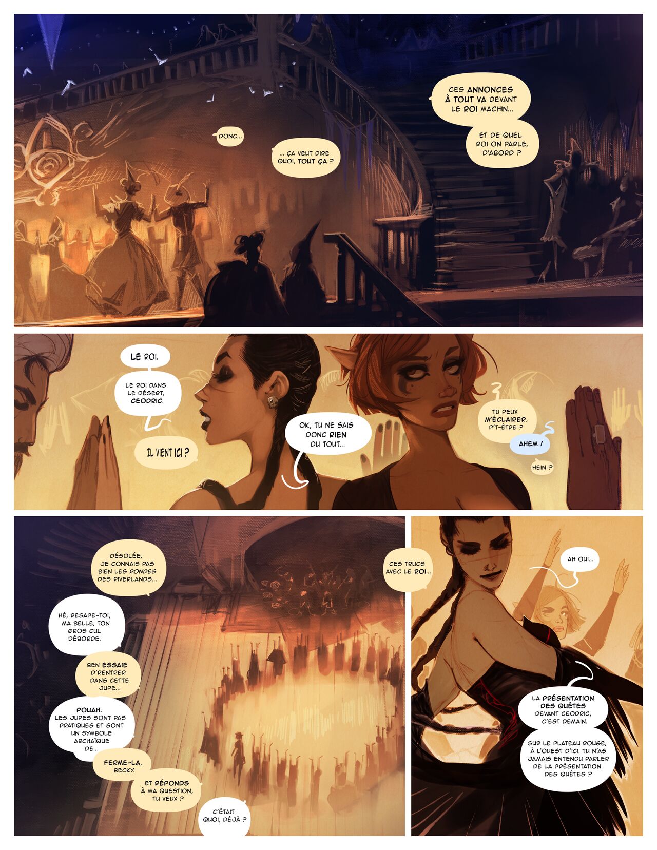 I Roved Out in Search of Truth and Love - Livre 3 Tome 20 - Histoires de vertue page 4 full