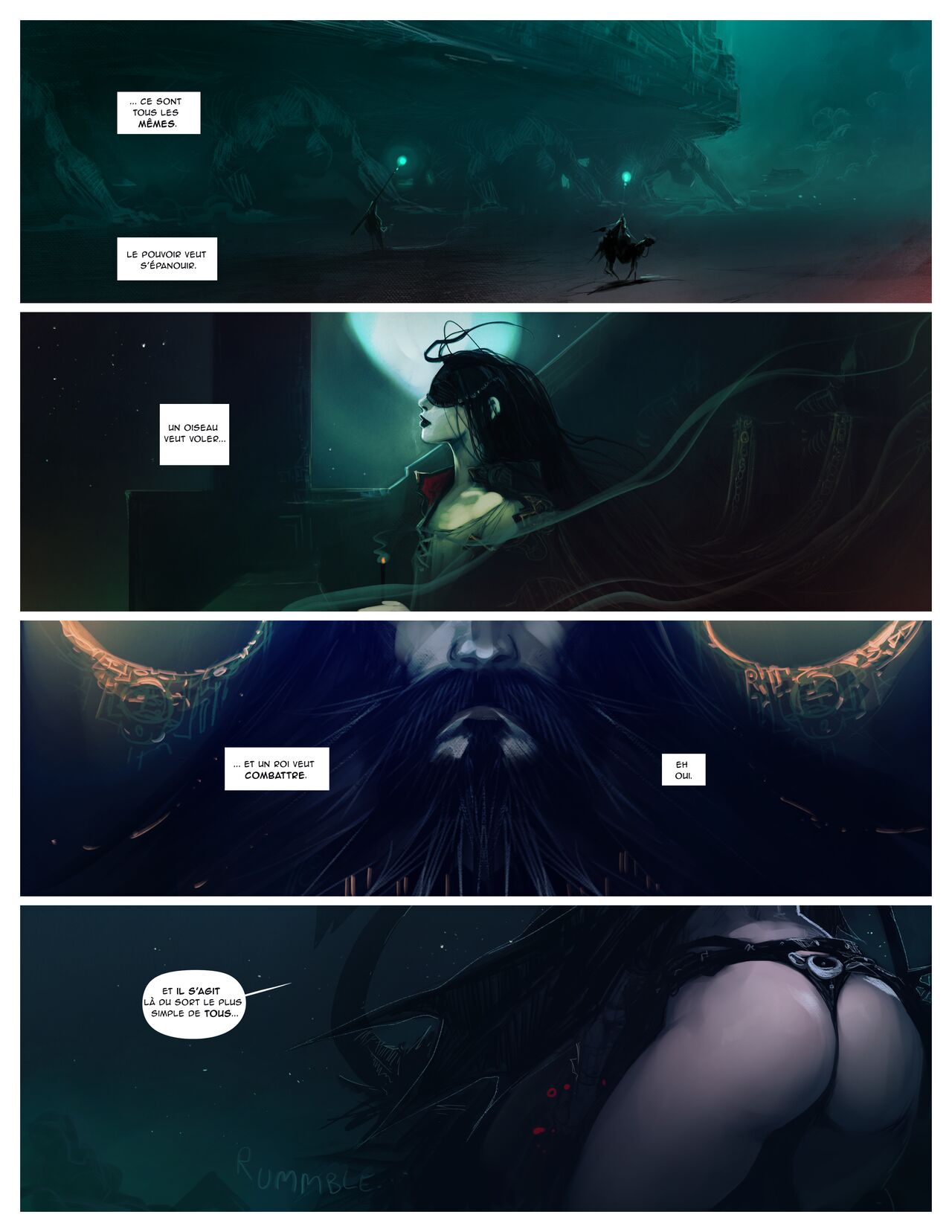 I Roved Out in Search of Truth and Love - Livre 3 Tome 20 - Histoires de vertue page 9 full