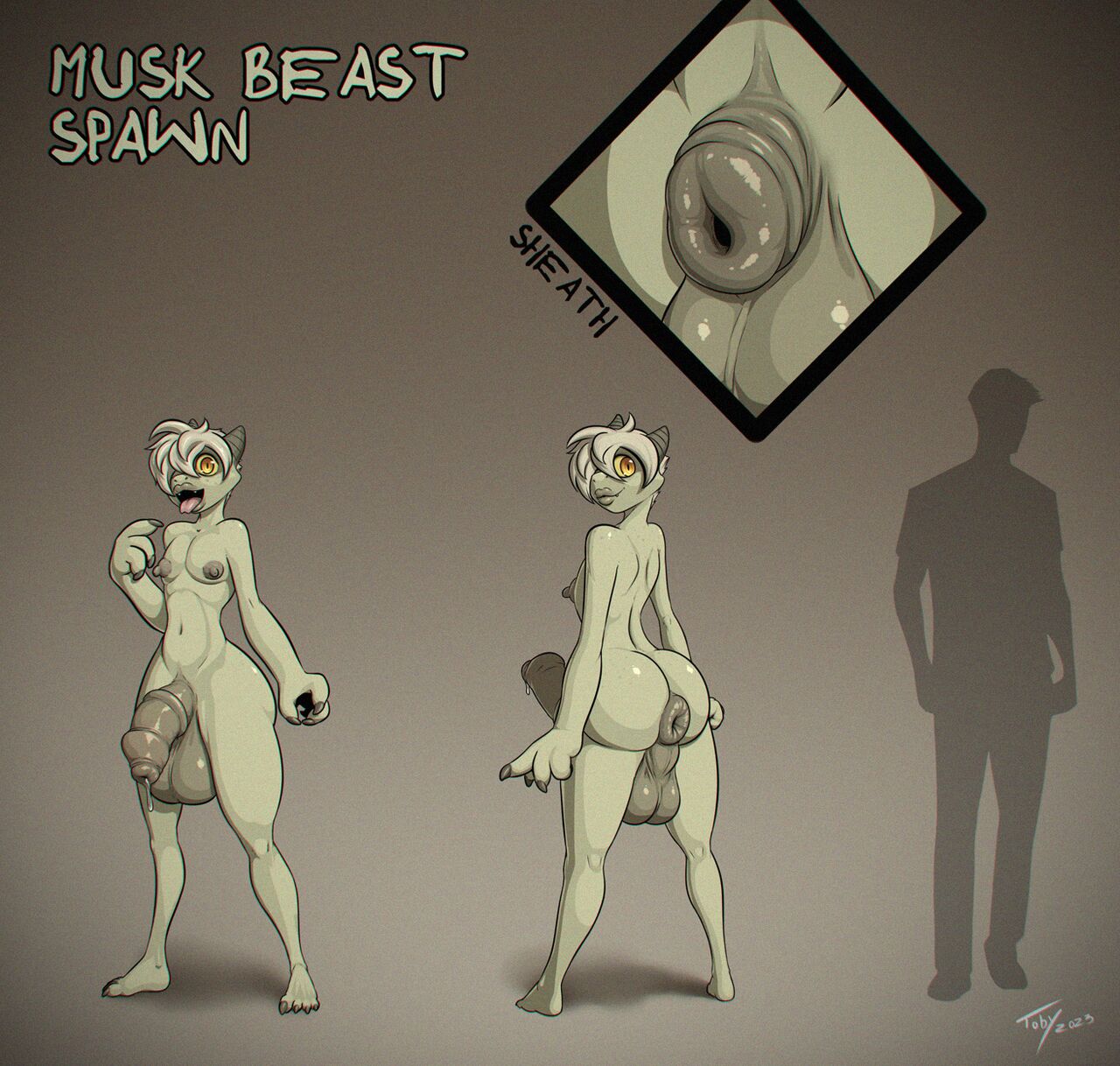 Musk Beast page 1 full