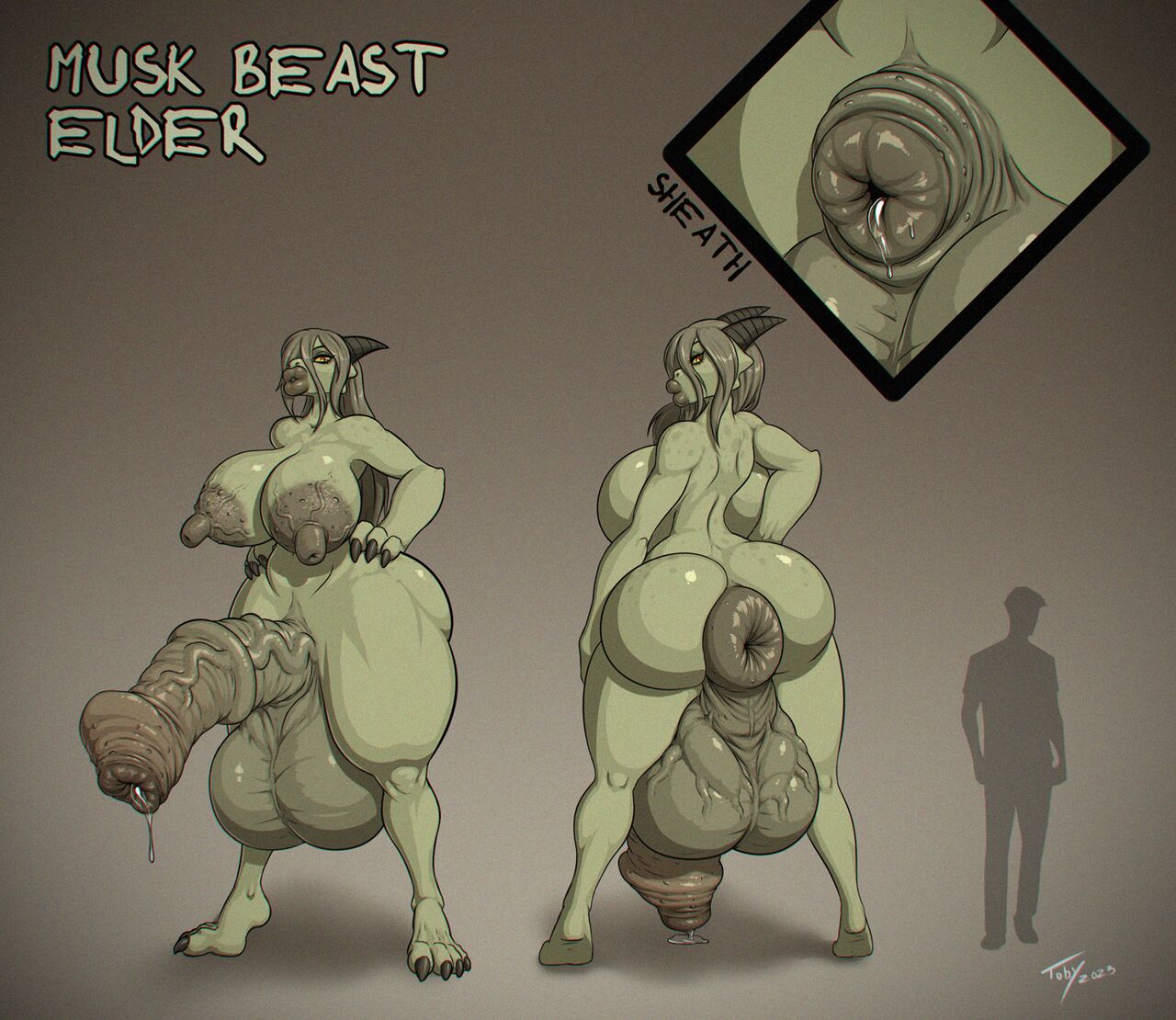 Musk Beast page 2 full