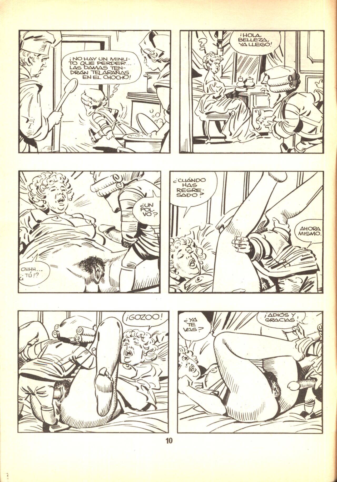 Hembras peligrosas N°101 page 10 full