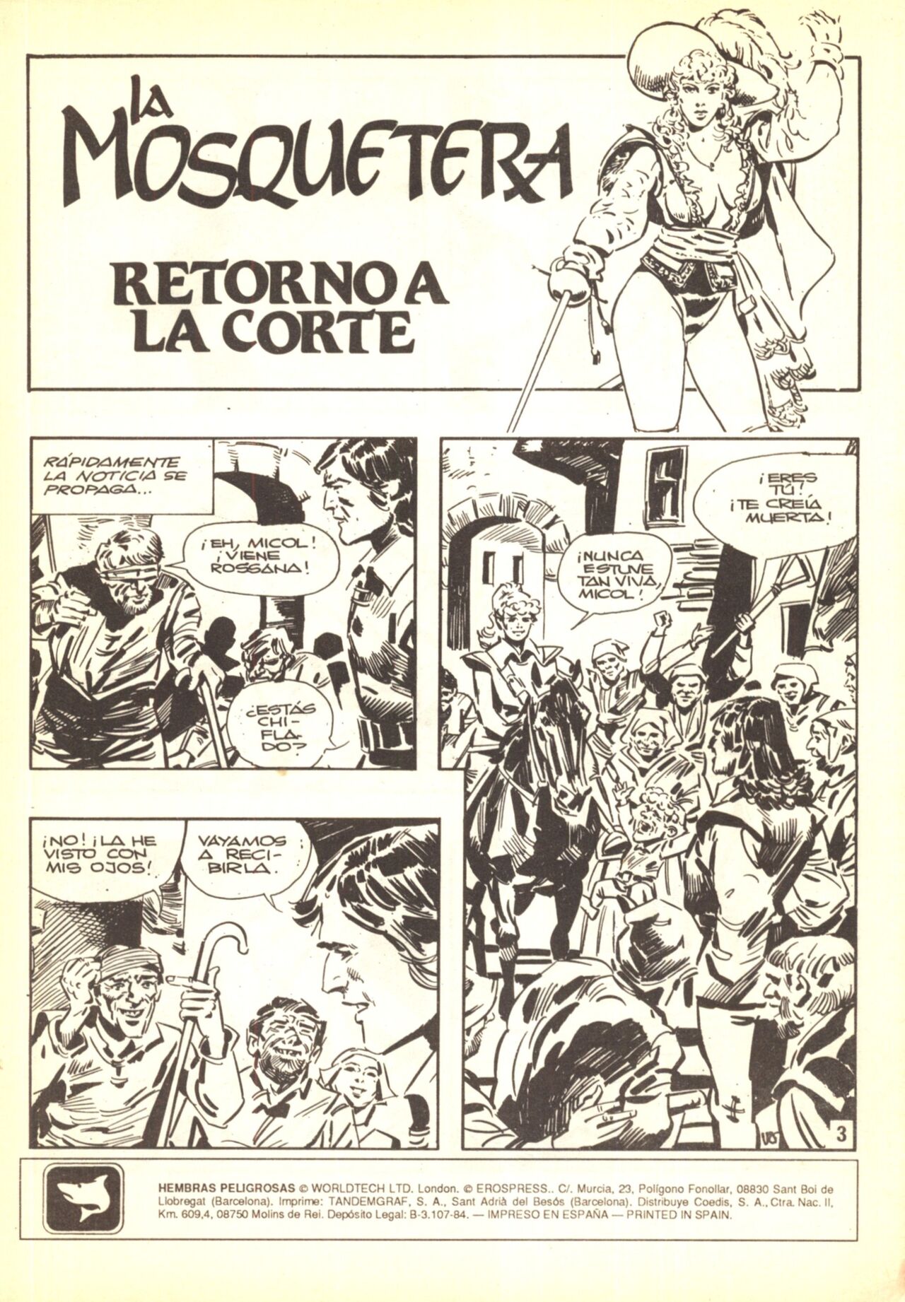 Hembras peligrosas N°101 page 3 full