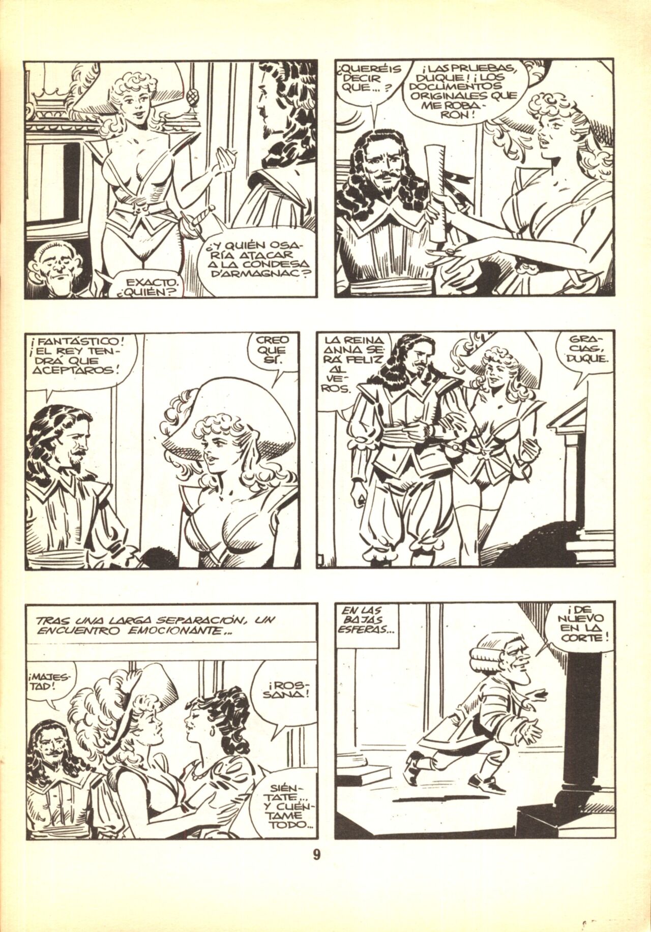 Hembras peligrosas N°101 page 9 full