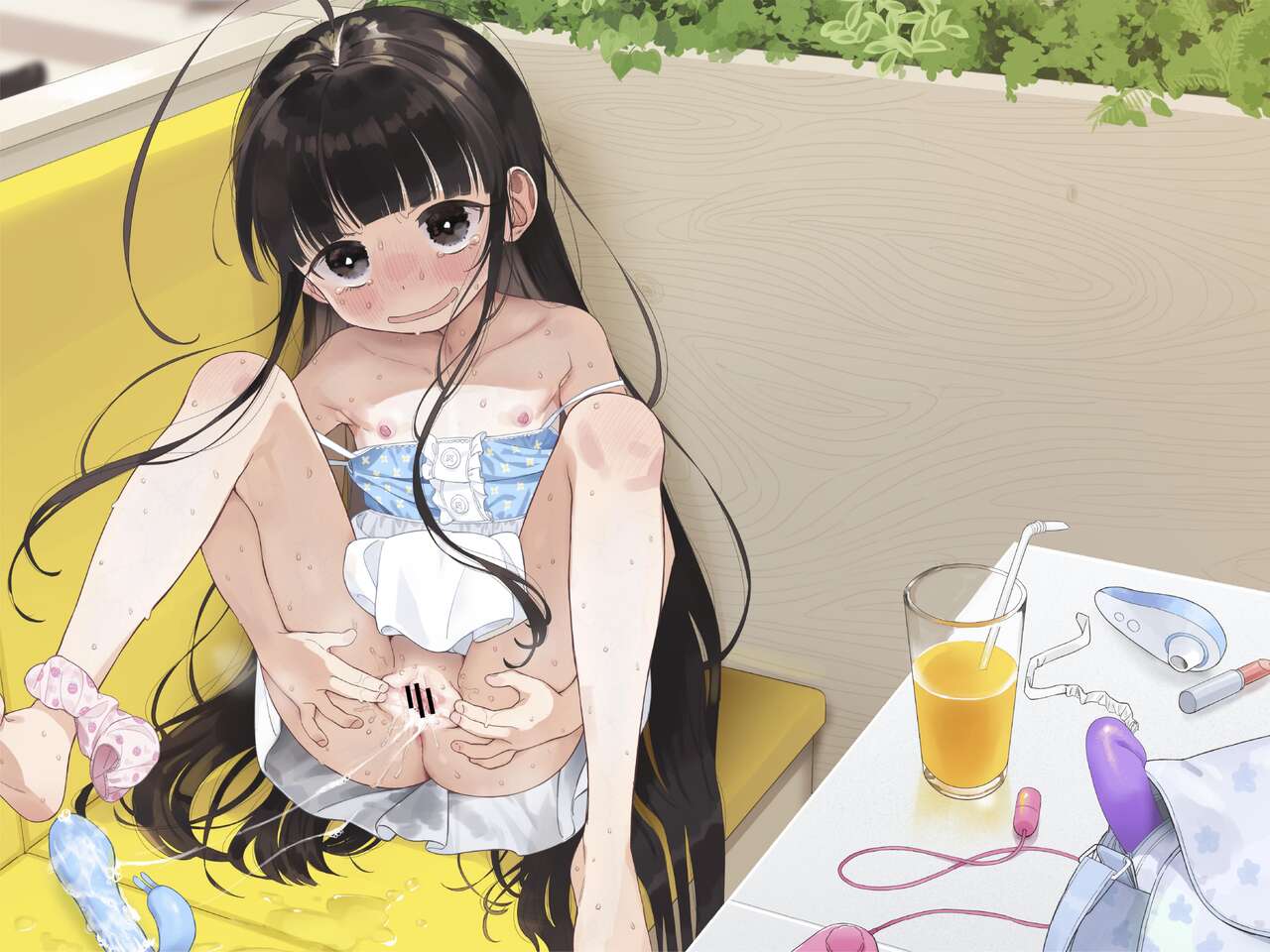 TS Loli Oji-san no Bouken Onanie Hen | Adventures of a Guy who Turned Into a Loli! Masturbation Arc page 2 full