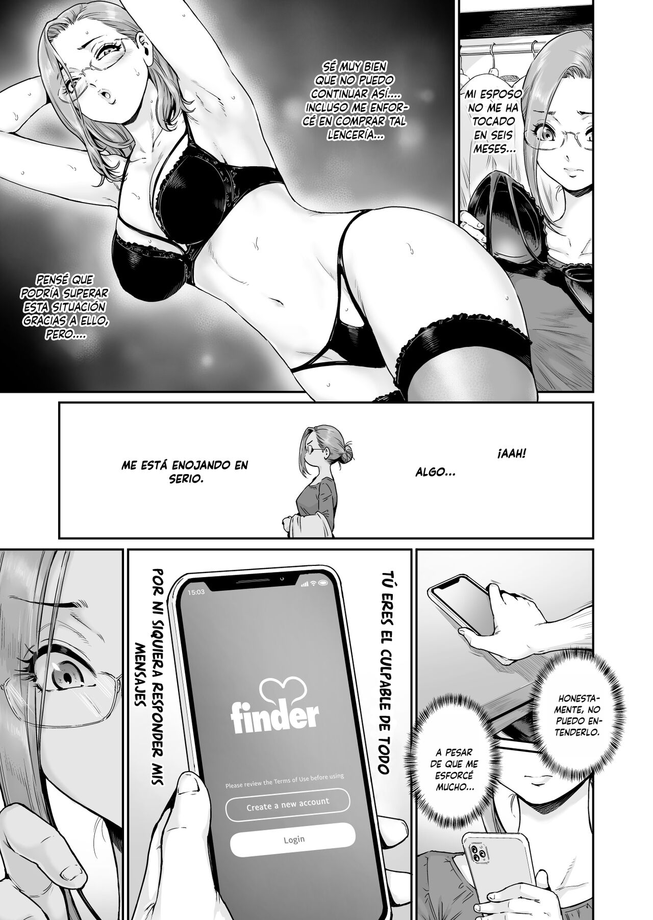 Osuki ni Douzo ~Dosukebe Hitozuma Kakusei shimashita~ | Adelante, haz lo que quieras conmigo ~El despertar de una pervertida esposa~ page 6 full