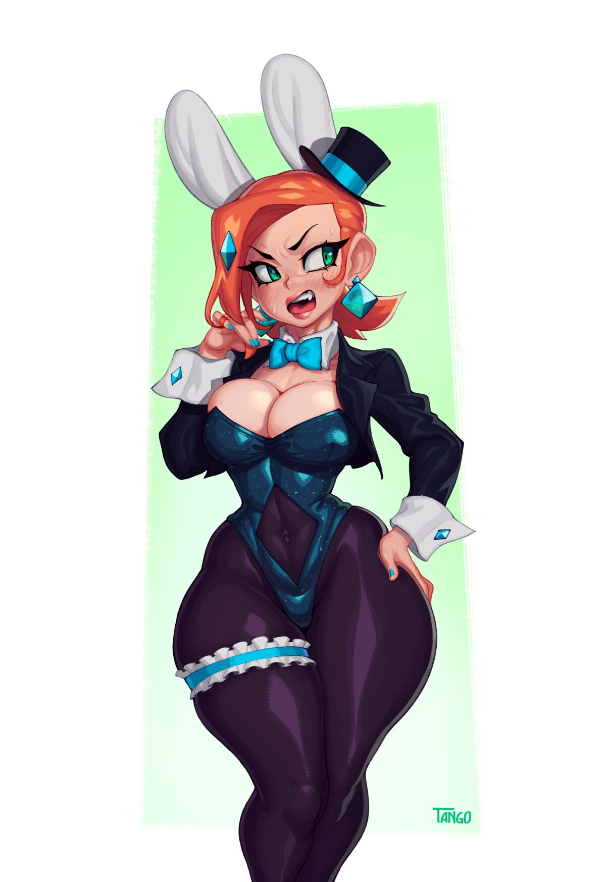 Gwen Bunnysuit page 7 full