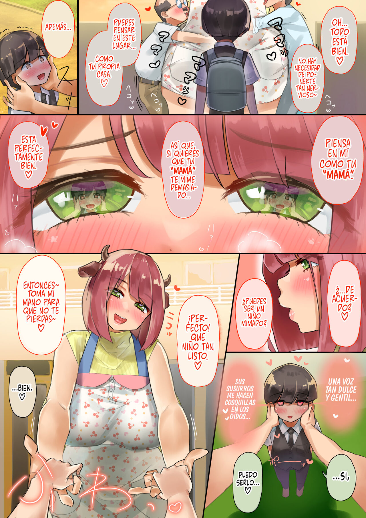 O-to-na no Jikan dechi! | ¡Hora de Madurar! page 5 full