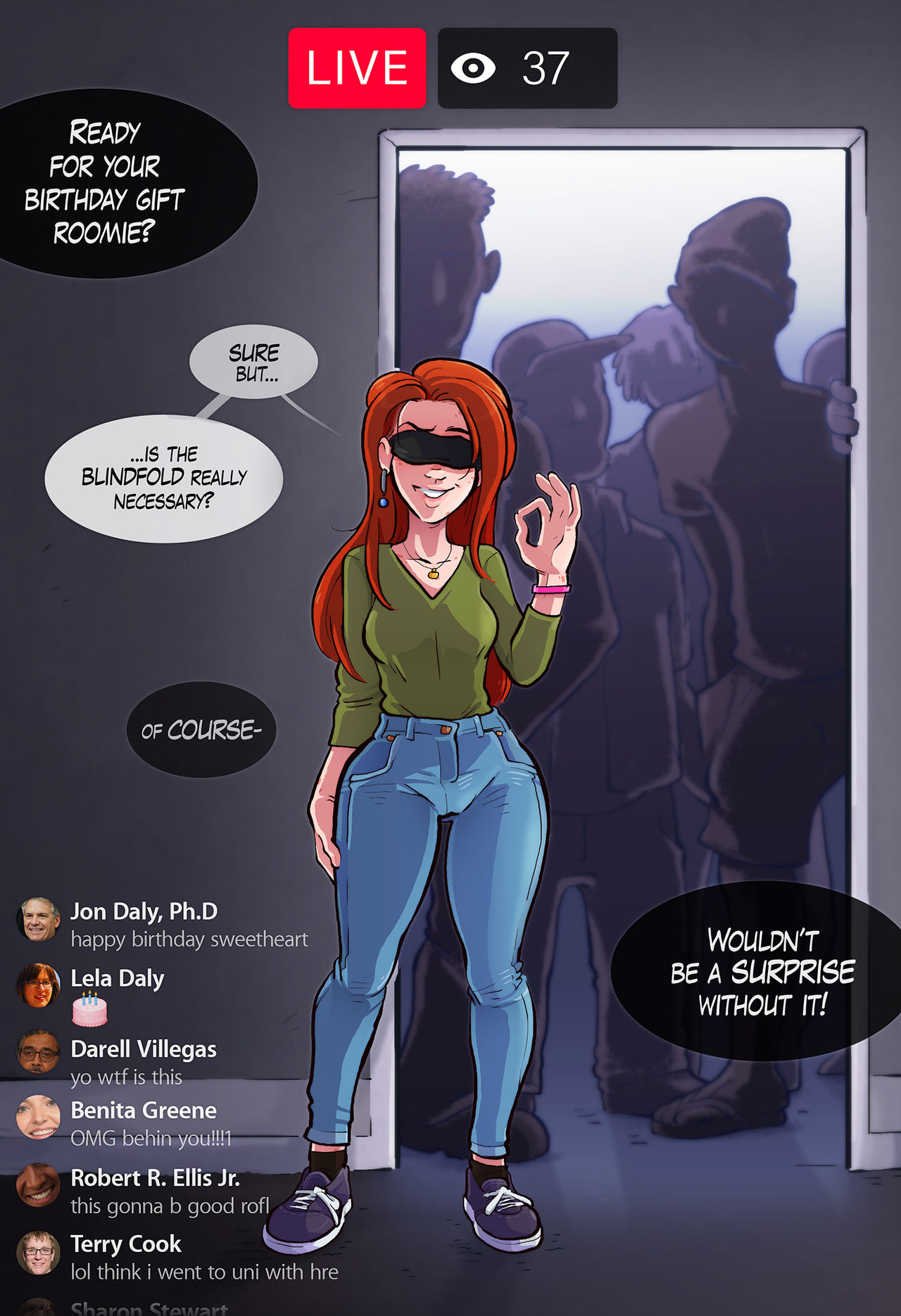 Totally Normal page 1 full