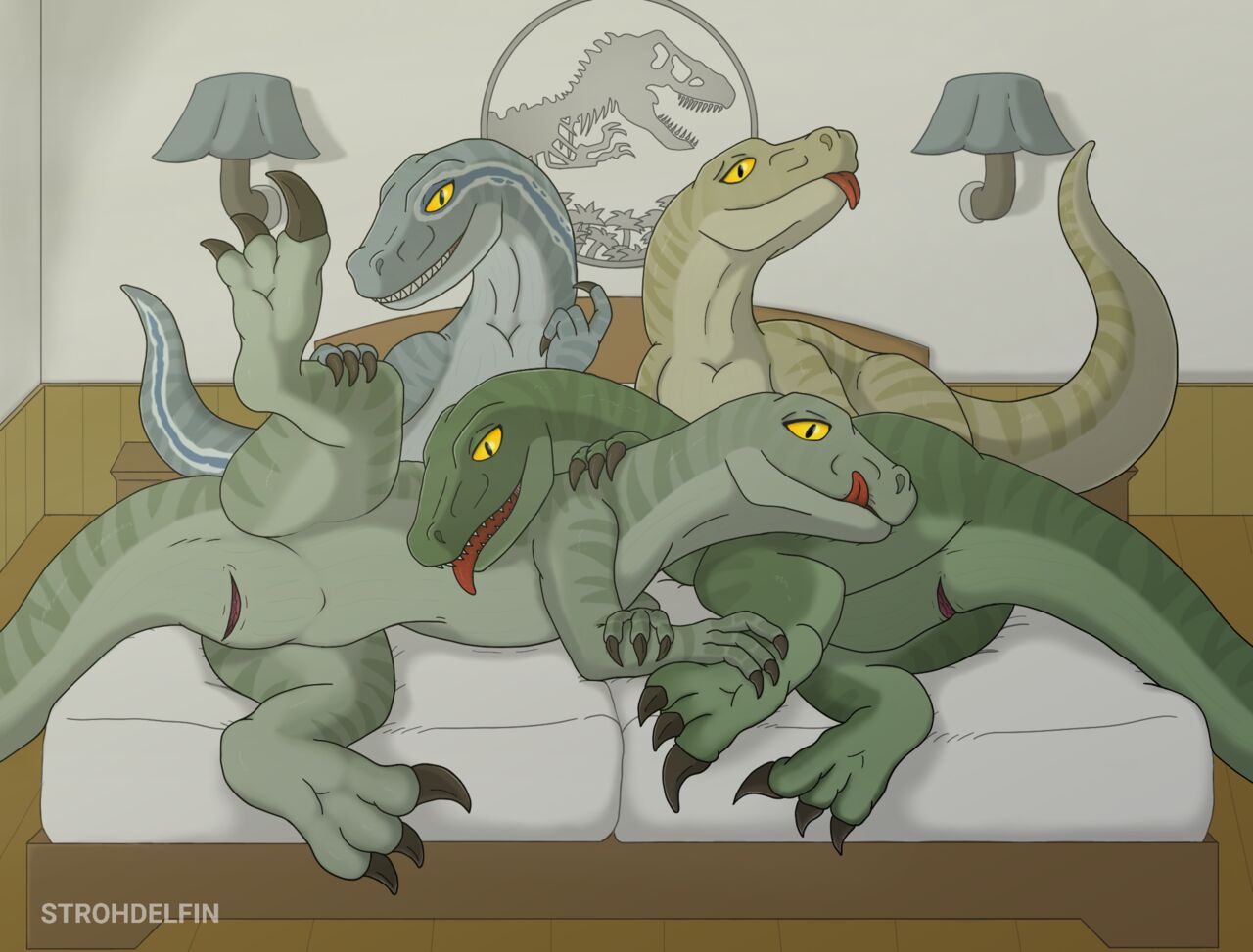The Raptor Squad is Waiting for You page 1 full