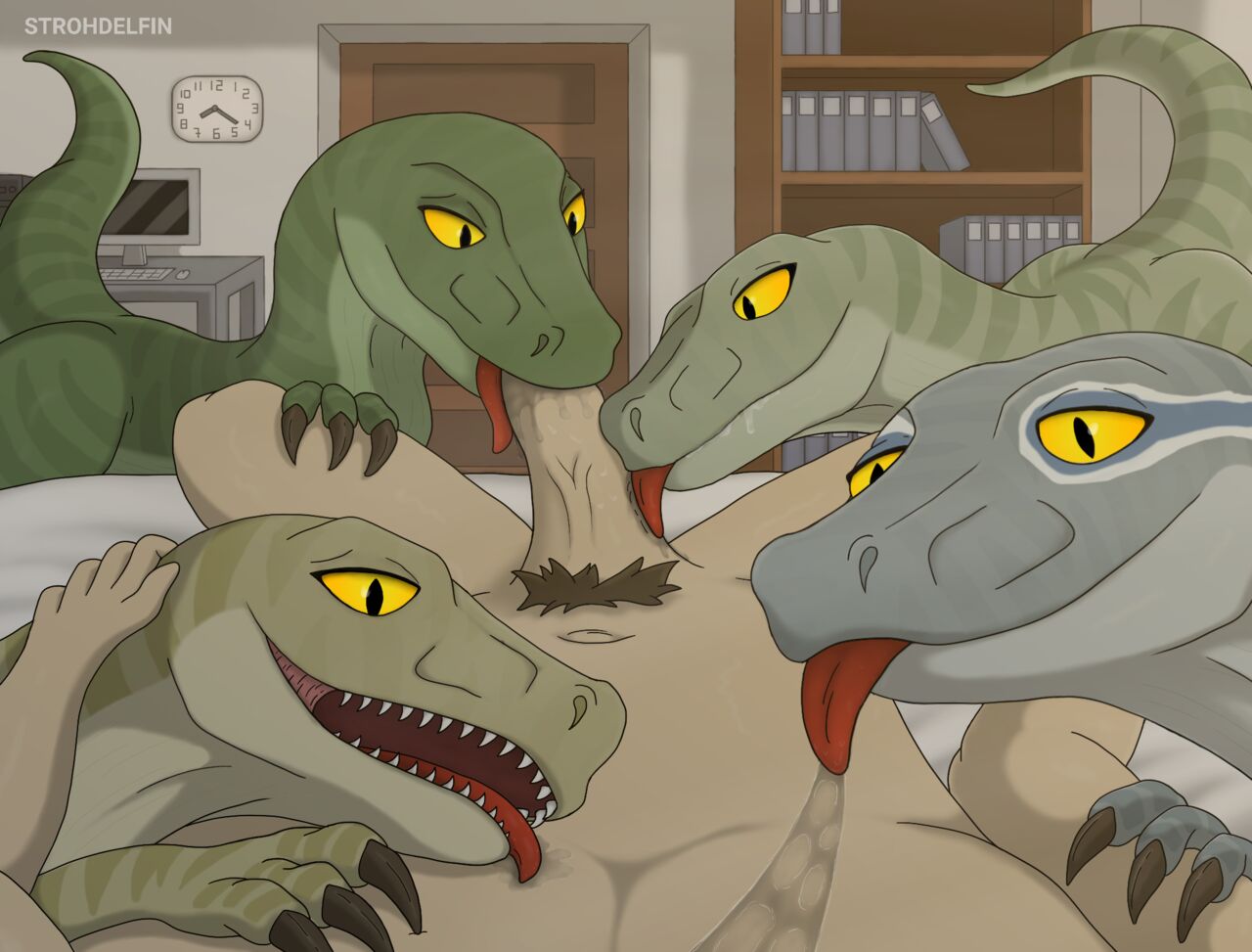 The Raptor Squad is Waiting for You page 3 full
