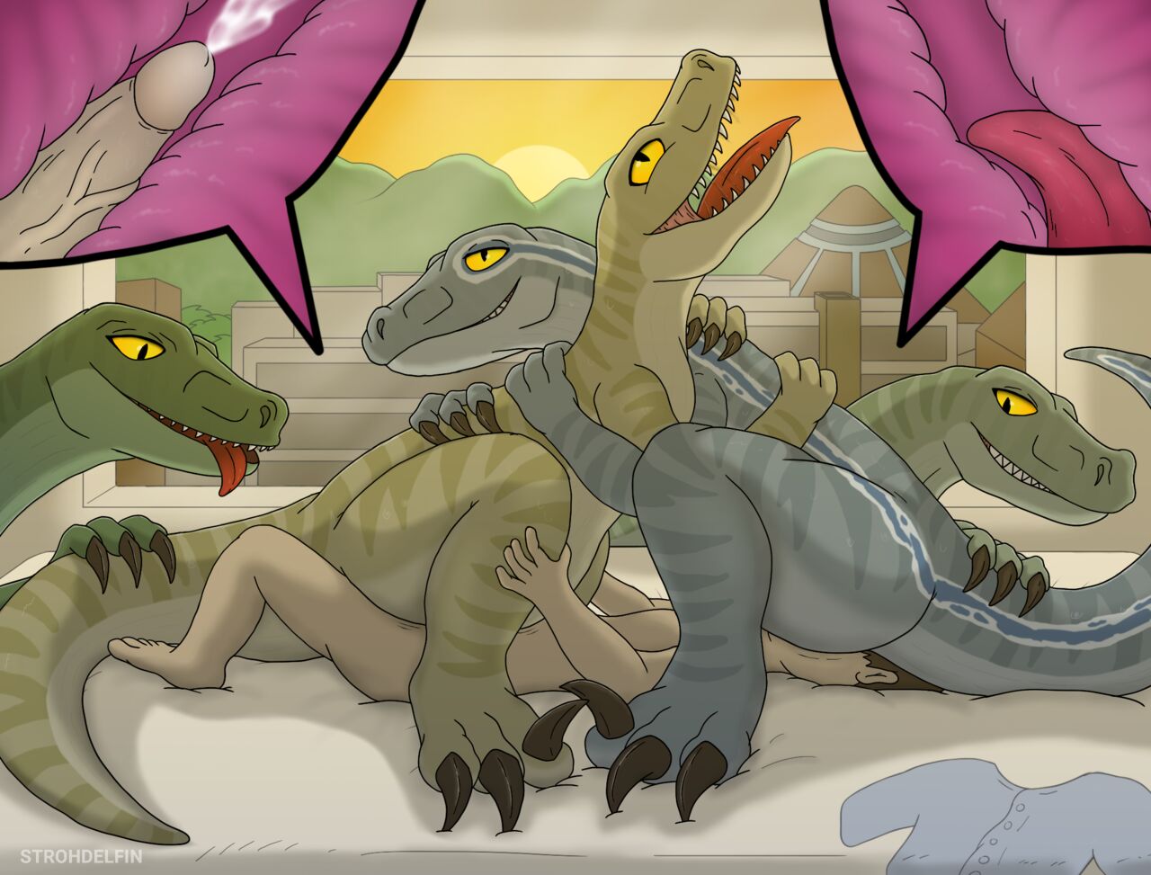 The Raptor Squad is Waiting for You page 4 full