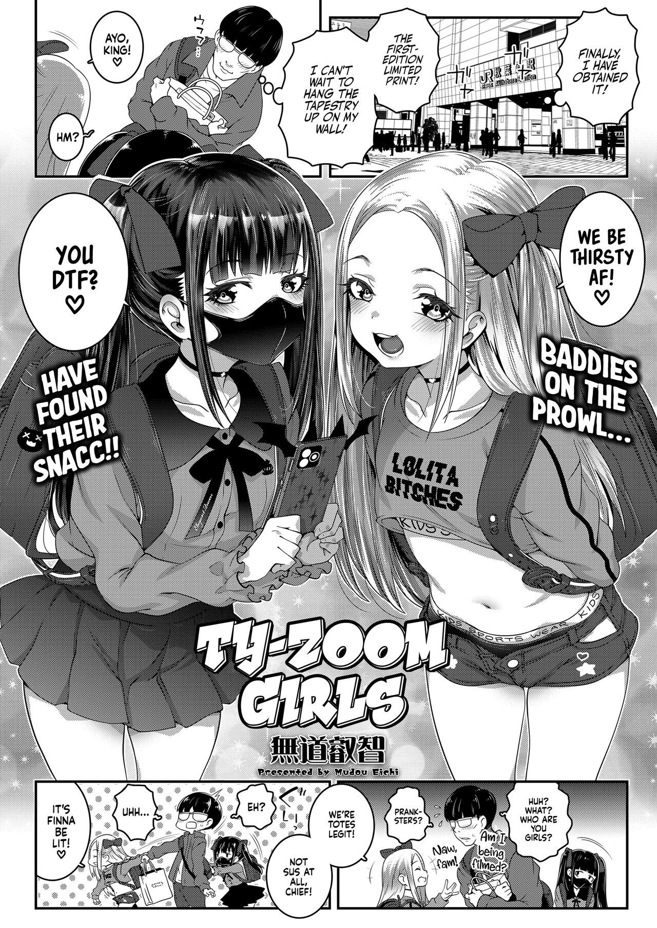 Ty-Zoom Girls page 2 full