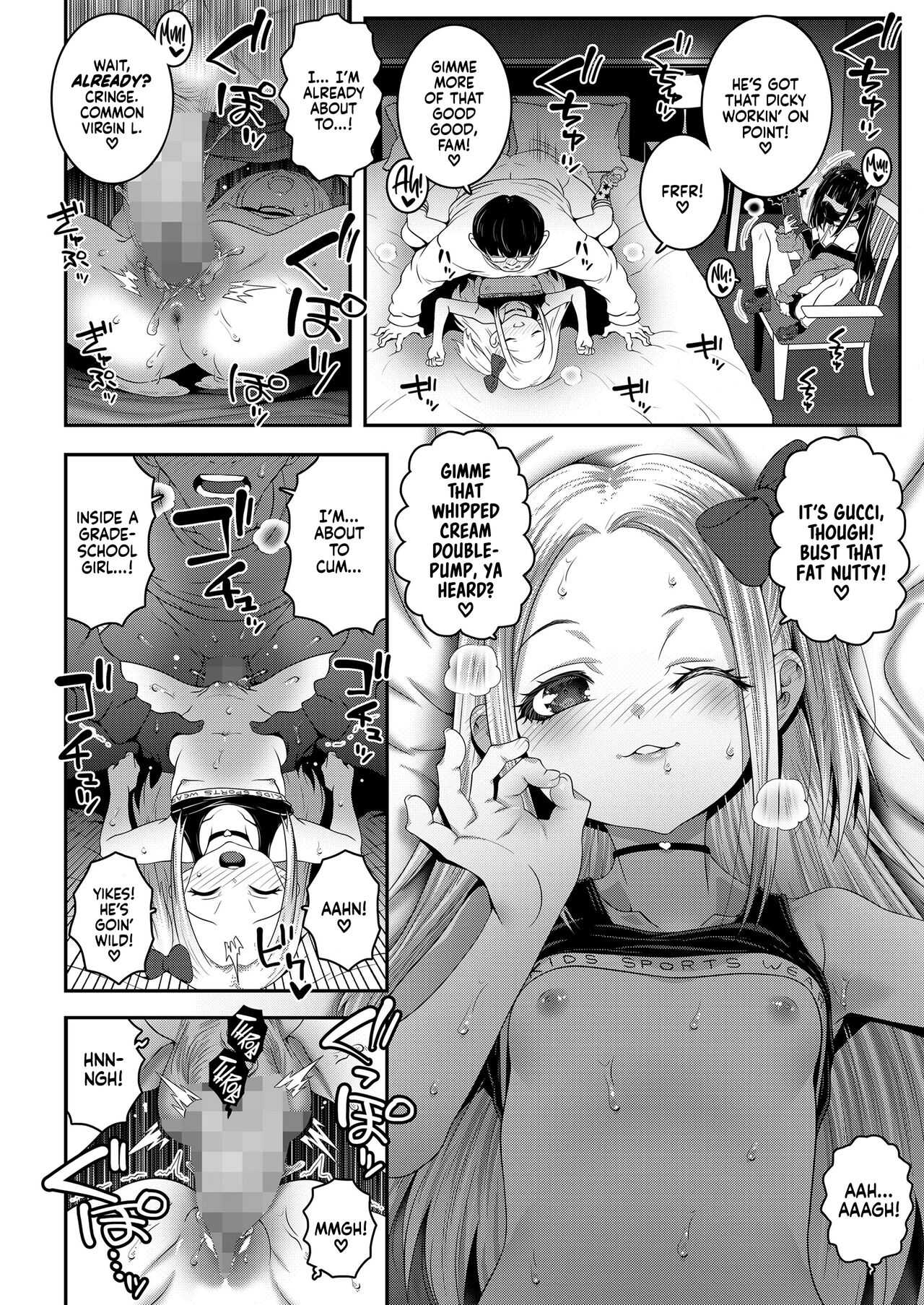 Ty-Zoom Girls page 8 full