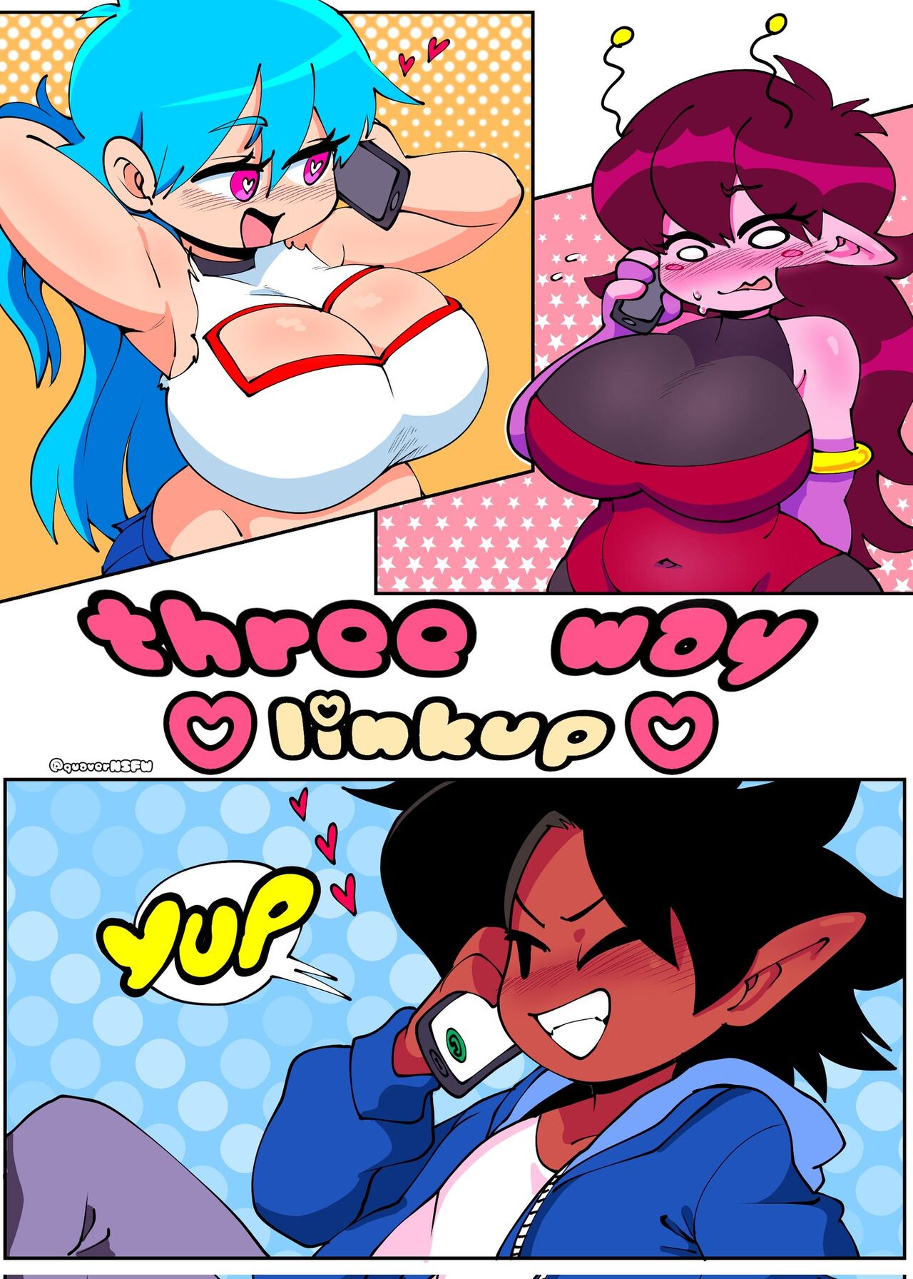 THREE WAY ♡LINKUP♡ page 1 full