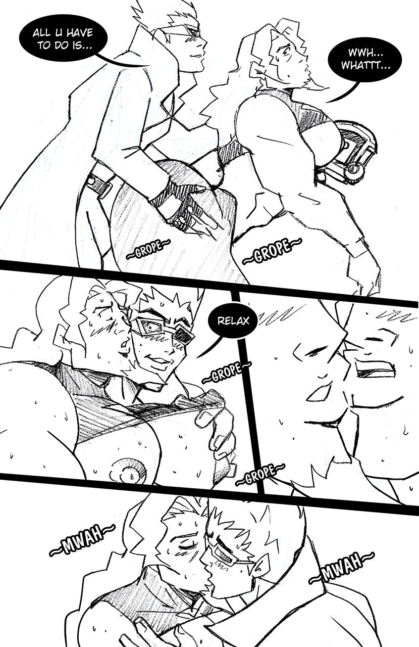 Mr.match getting torch man back page 3 full