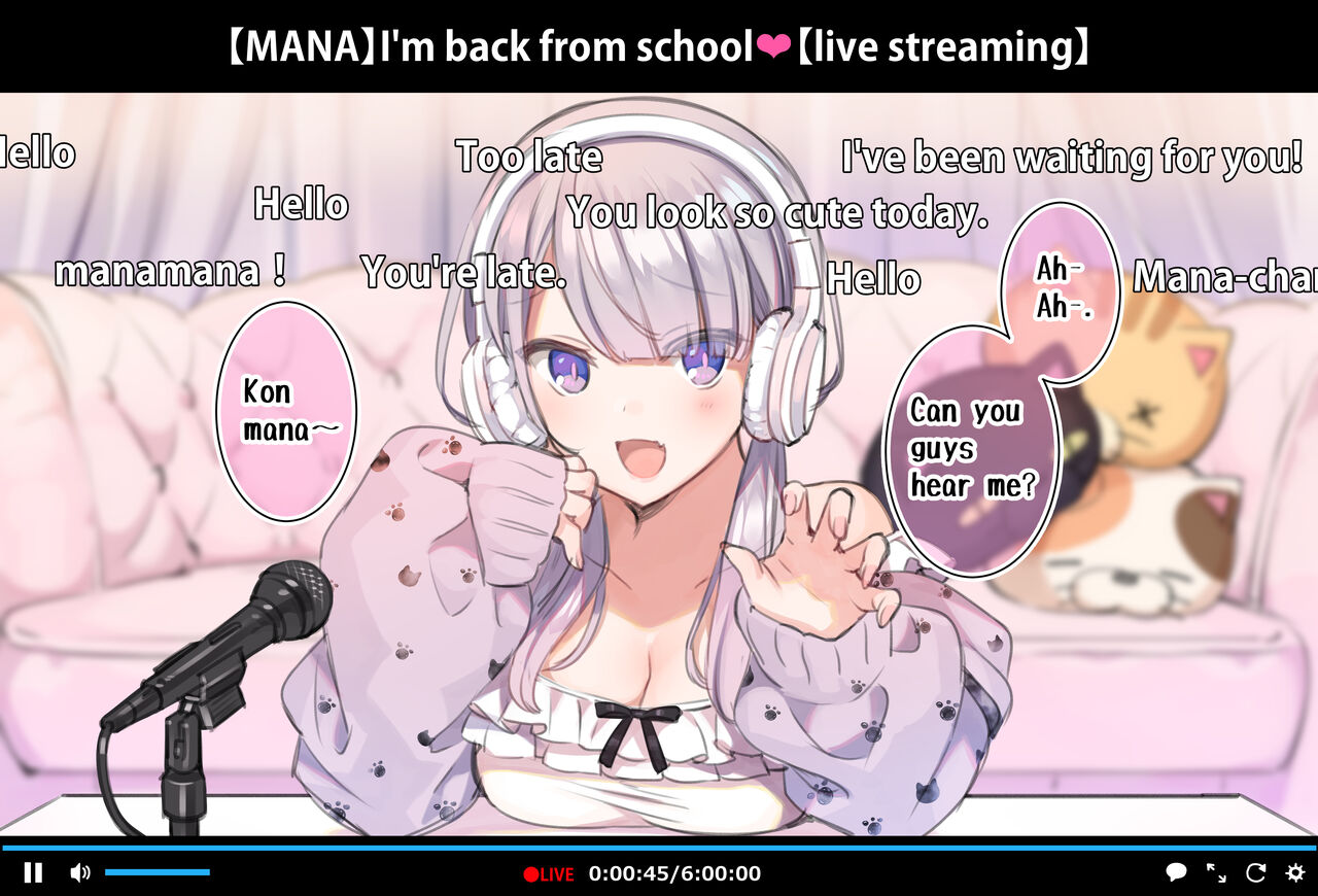 Hypnosis Video Makes a Cheeky J● Streamer C●m for the Camera page 2 full