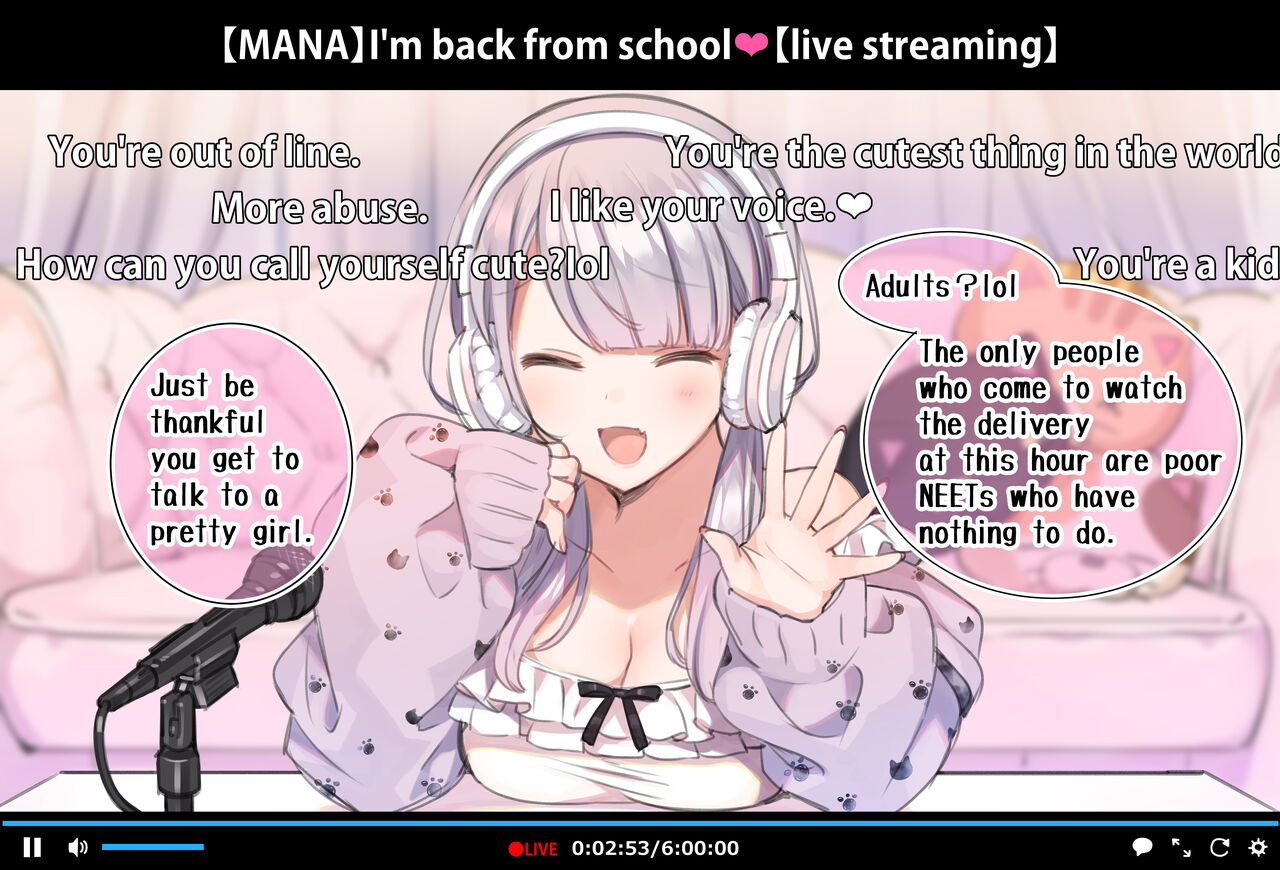 Hypnosis Video Makes a Cheeky J● Streamer C●m for the Camera page 4 full