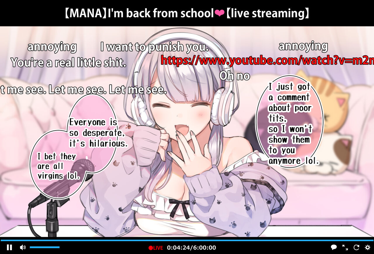 Hypnosis Video Makes a Cheeky J● Streamer C●m for the Camera page 6 full